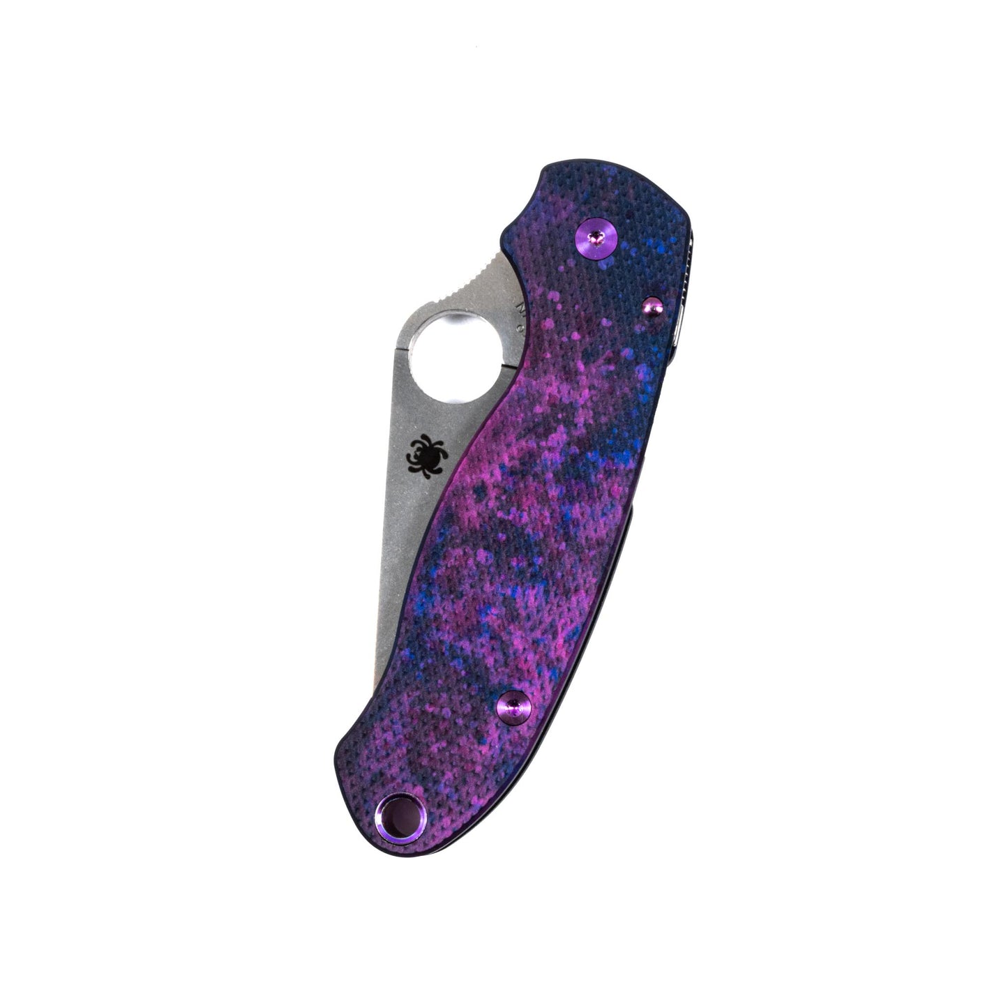 Spyderco Para 3 Anodized Aluminum Scale Sets