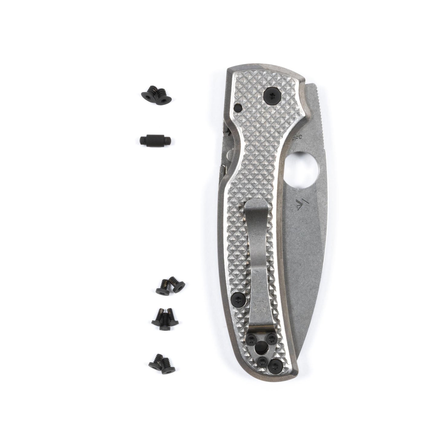 Spyderco Shaman Titanium Screw Sets