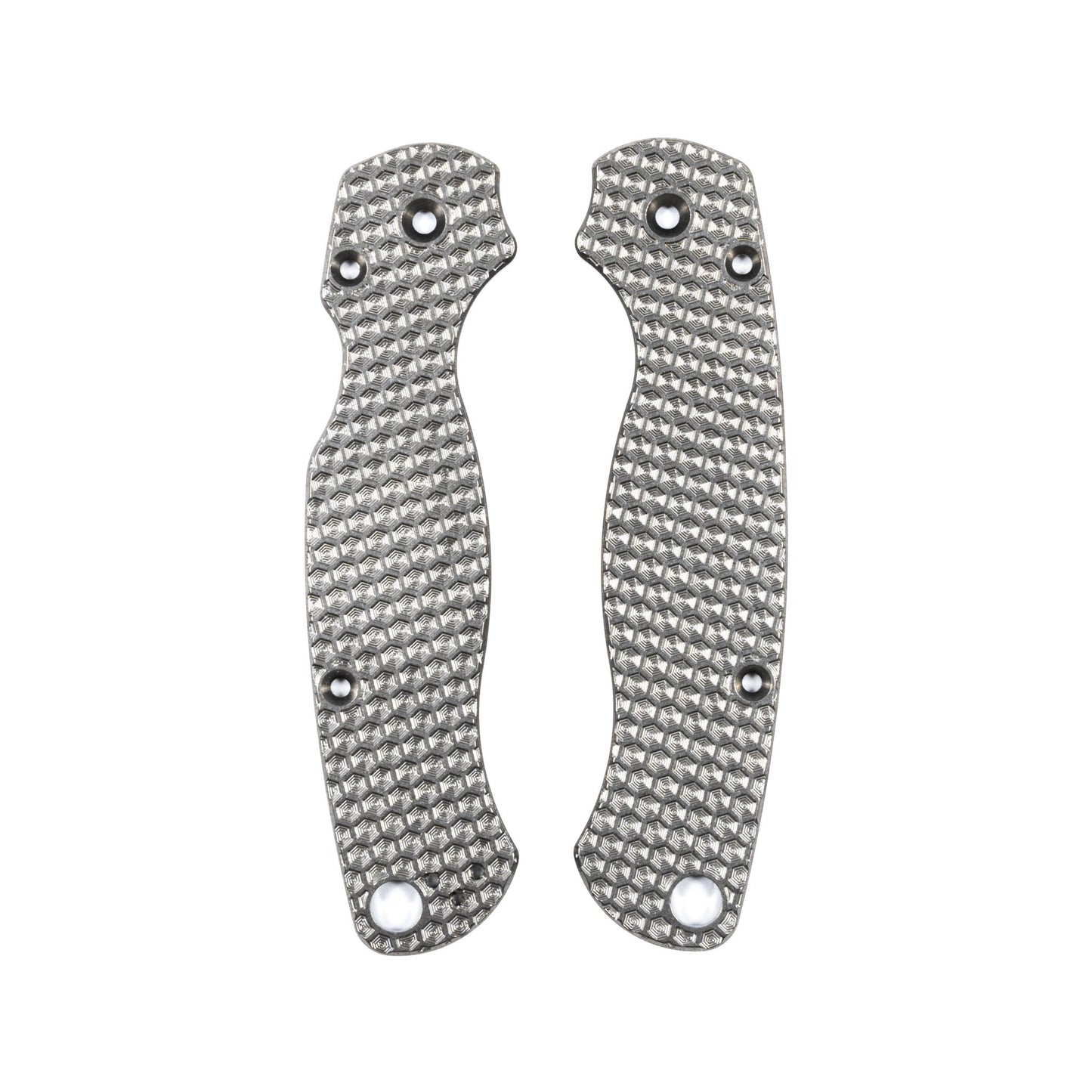 Spyderco Paramilitary 2 (PM2) Titanium Featherweight Scale Sets