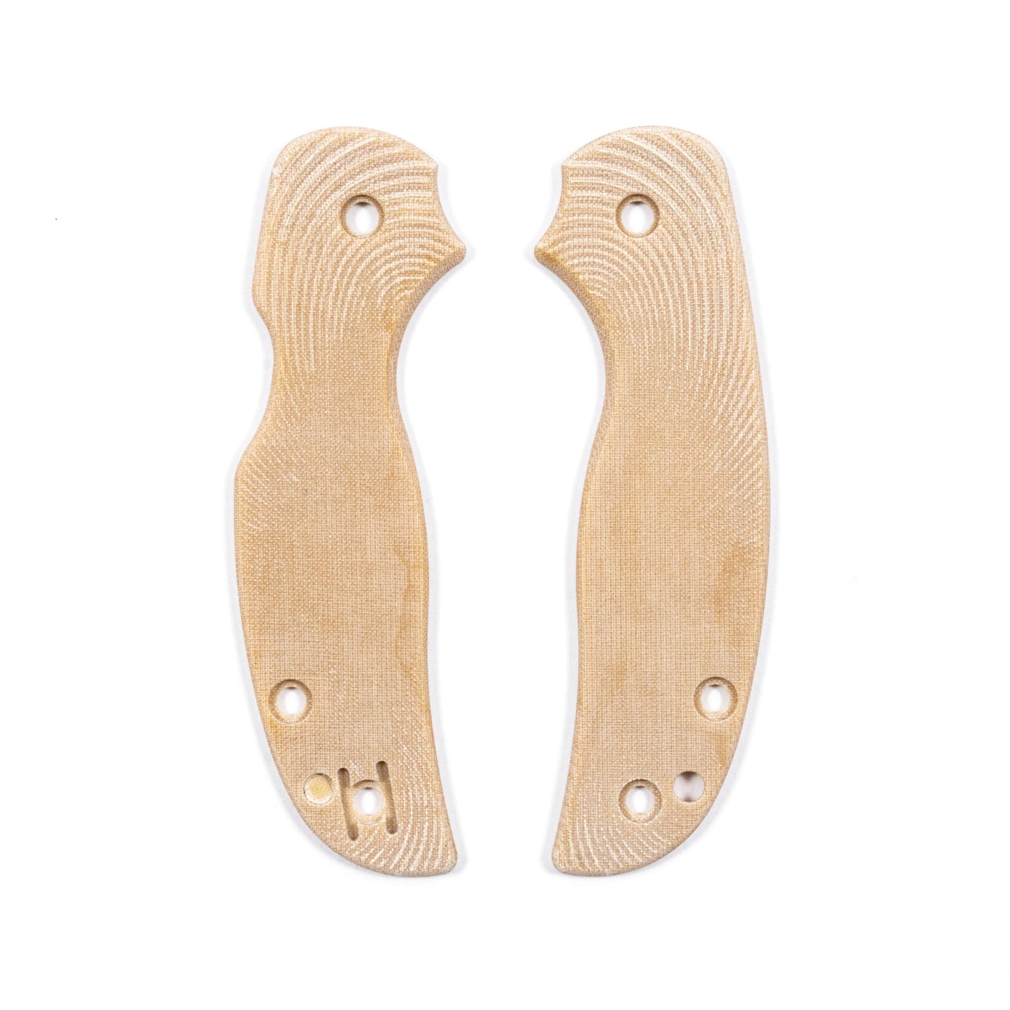 Spyderco Sage 5 Micarta Scale Sets