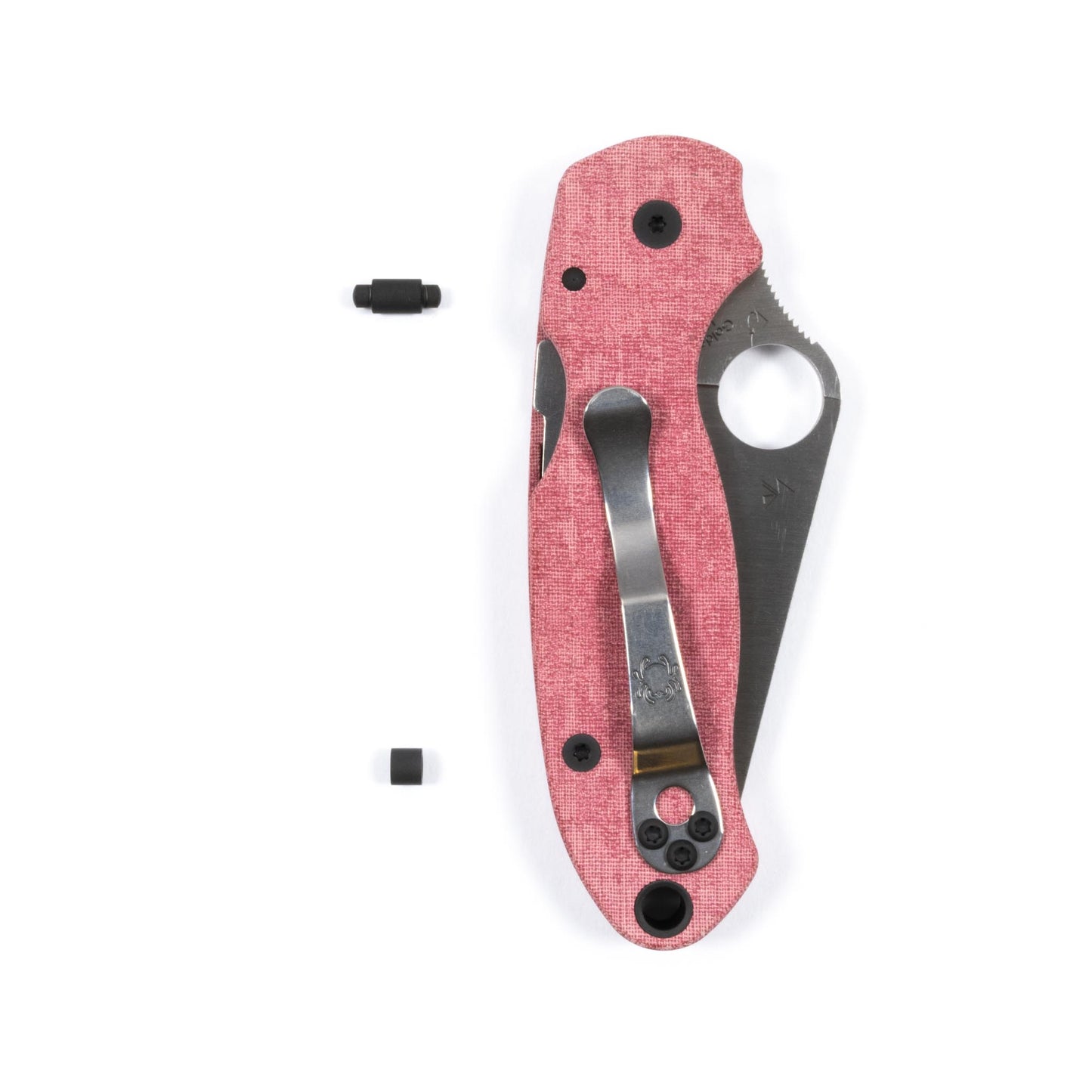 Spyderco Para 3 Titanium Standoff/Stop Pin Kit