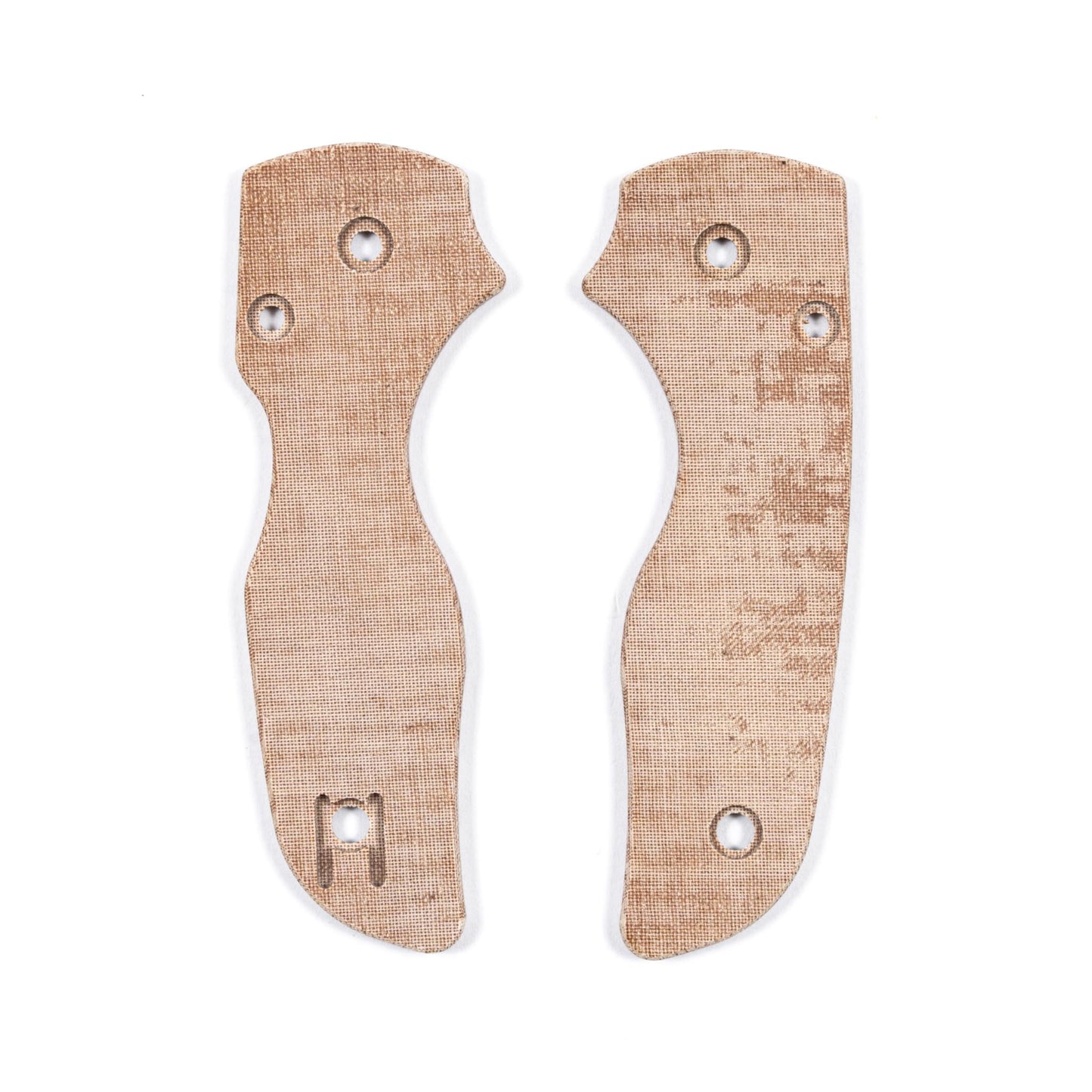 Spyderco Lil Native Micarta Scale Sets
