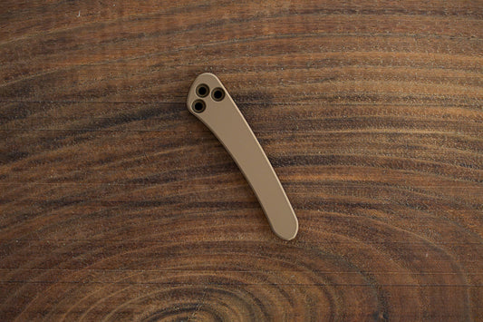 Spyderco Paramilitary 2 (PM2) Cerakote Titanium 3D Machined Pocket Clips