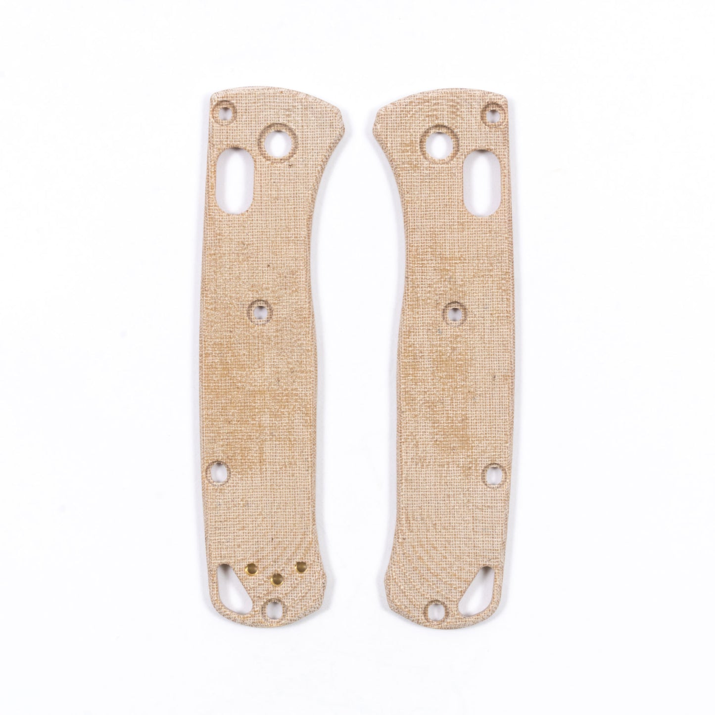 Benchmade Mini Bugout Micarta Scale Sets