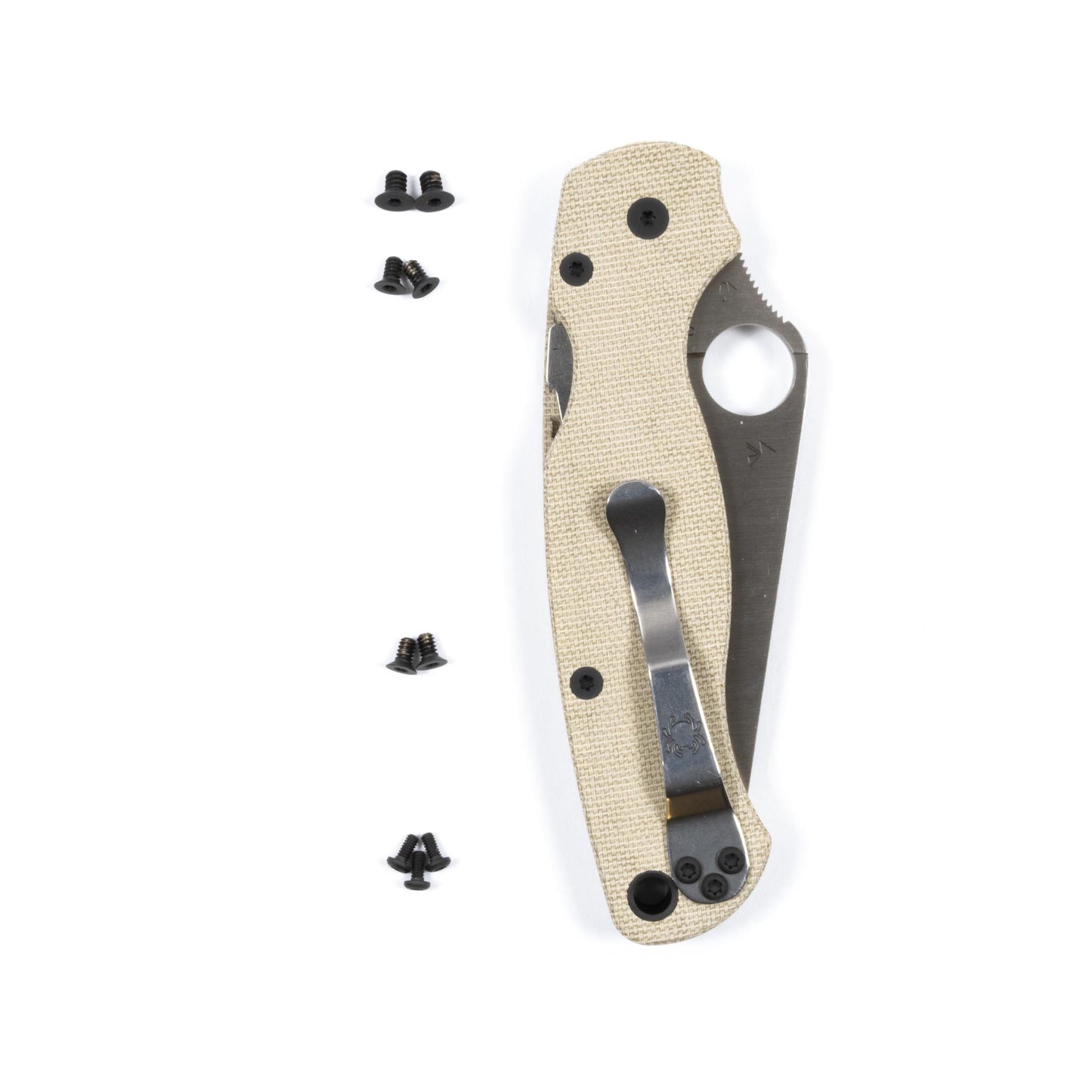 Spyderco Paramilitary 2 (PM2) Titanium Screw Sets