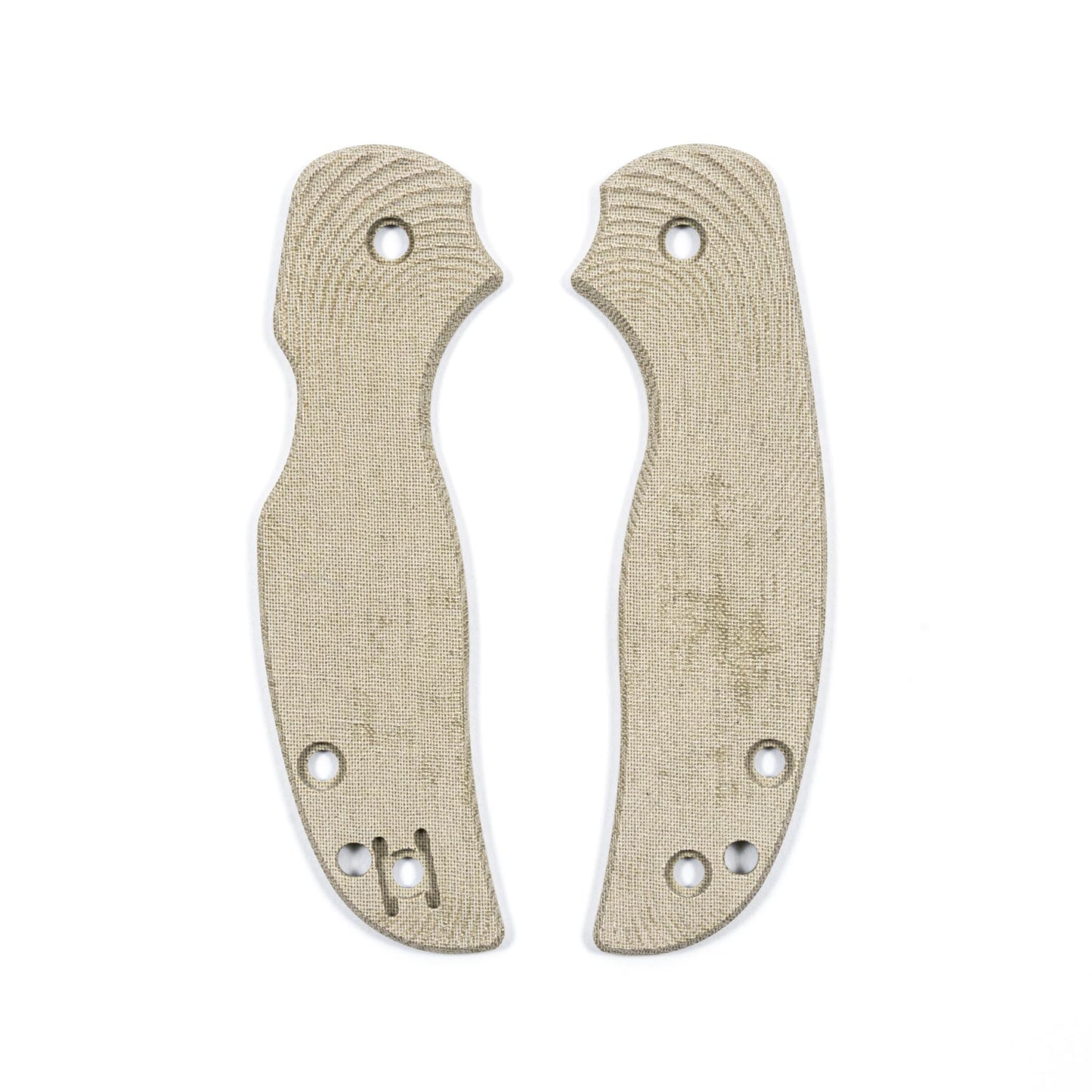 Spyderco Sage 5 Micarta Scale Sets