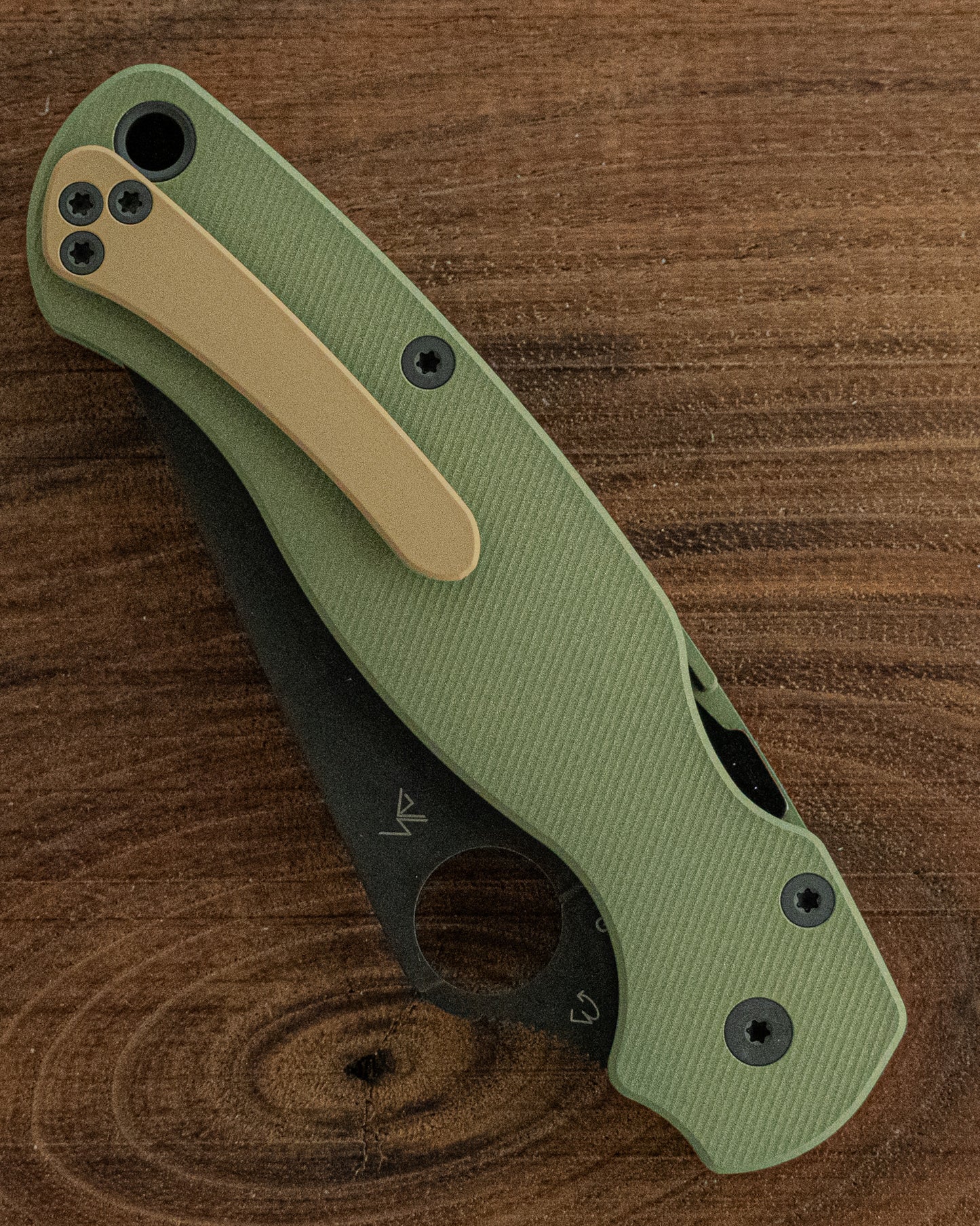 Spyderco Paramilitary 2 (PM2) Cerakote Titanium 3D Machined Pocket Clips