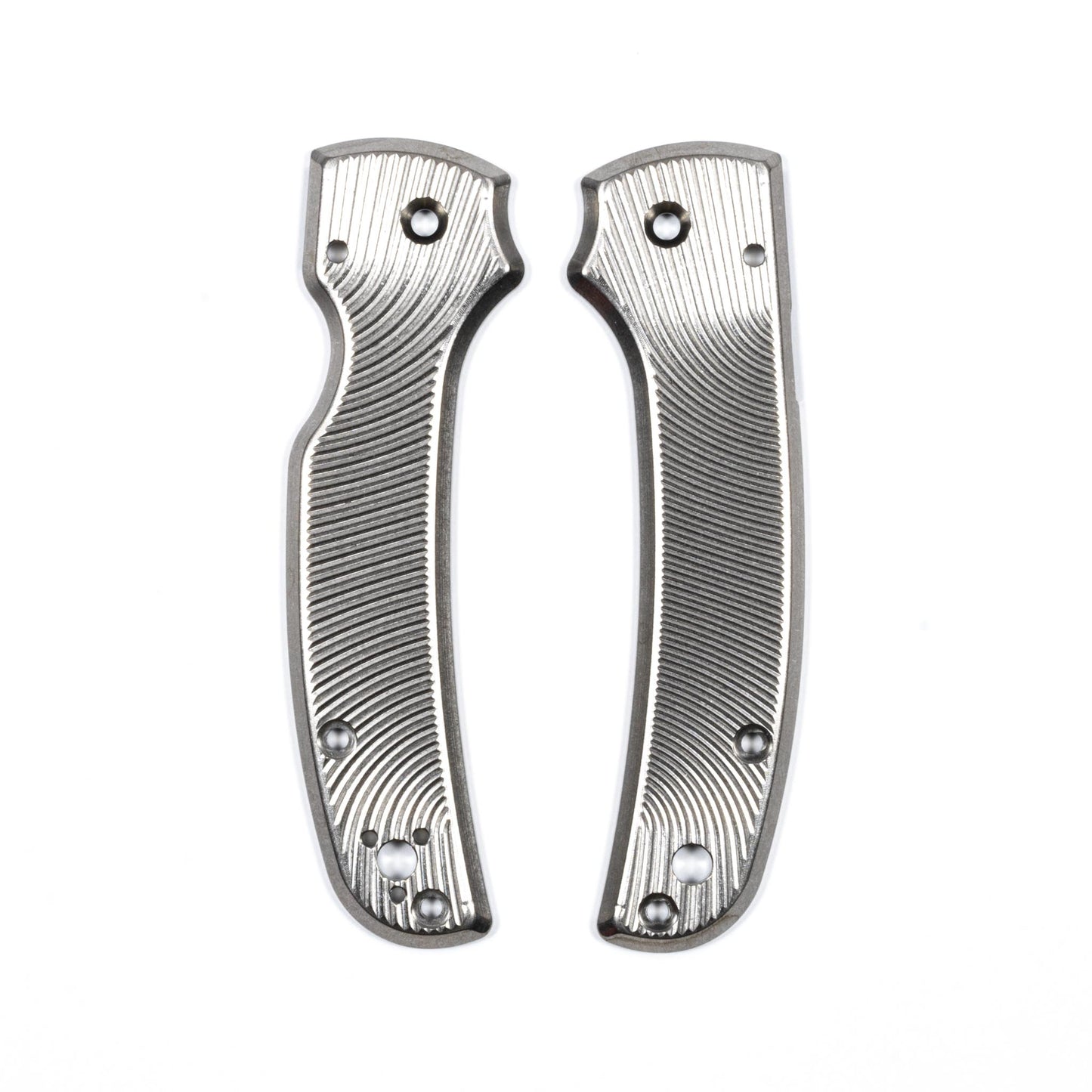 Spyderco Shaman Skinny Titanium Featherweight Scale sets