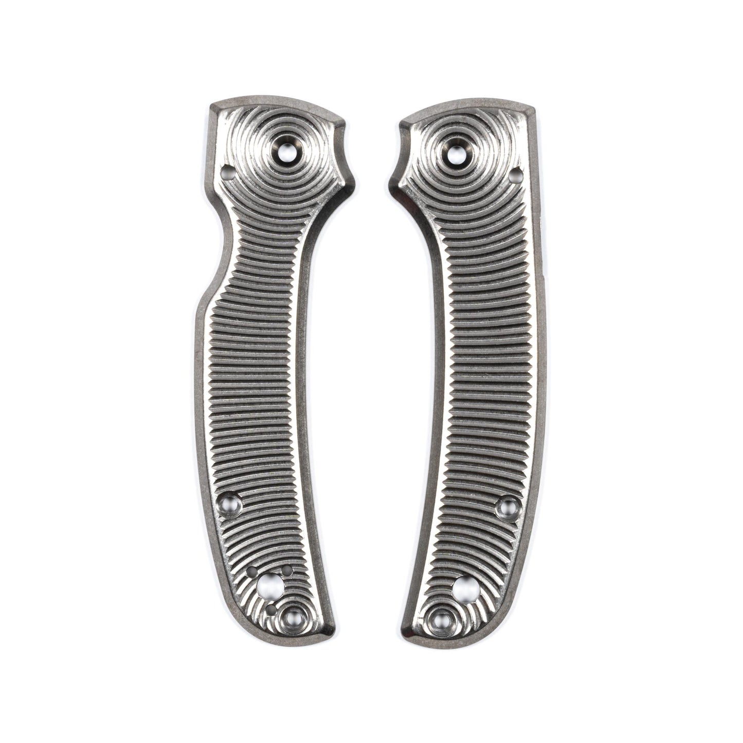 Spyderco Shaman Skinny Titanium Featherweight Scale sets