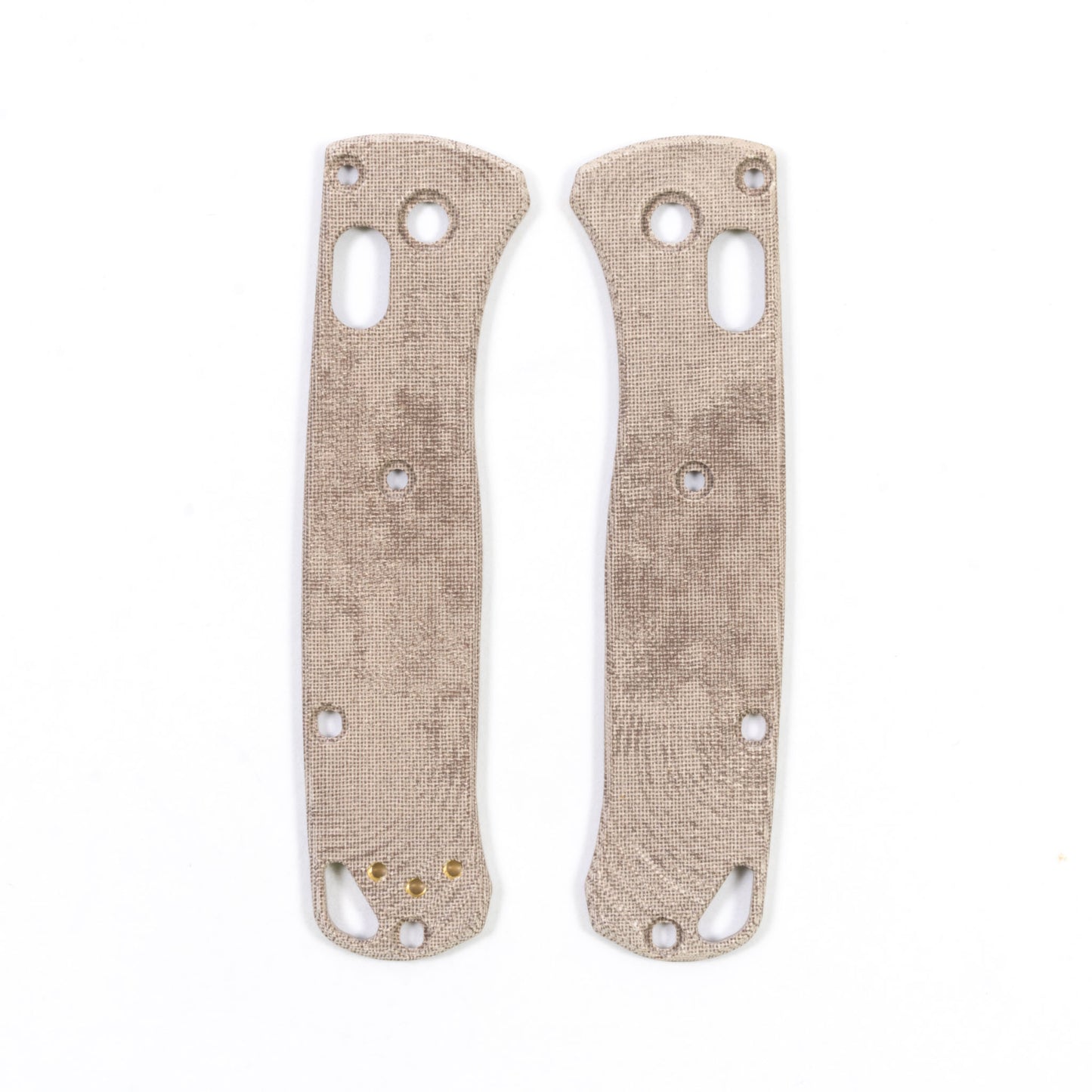 Benchmade Mini Bugout Micarta Scale Sets