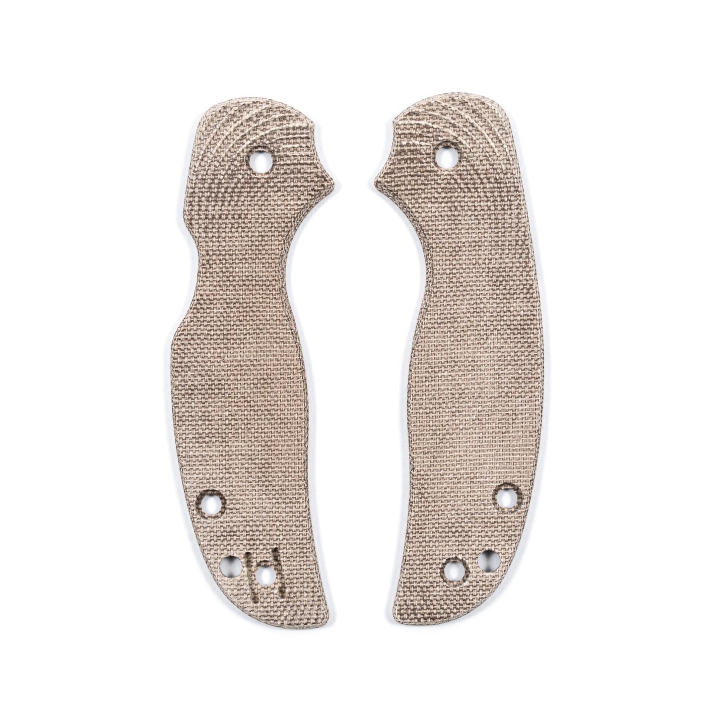 Spyderco Sage 5 Micarta Scale Sets