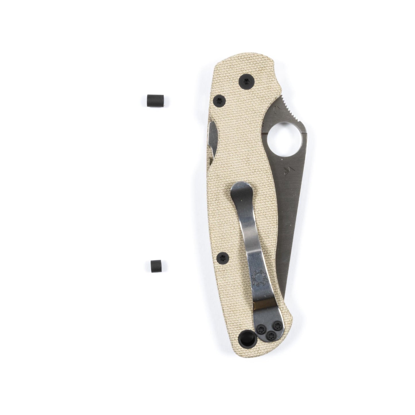 Spyderco Paramilitary 2 (PM2) Front/Rear Standoff Kits