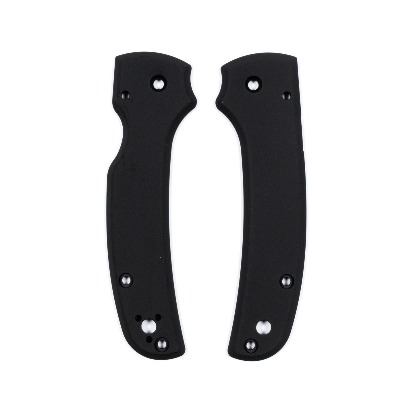 Spyderco Shaman Skinny Titanium Featherweight Scale sets