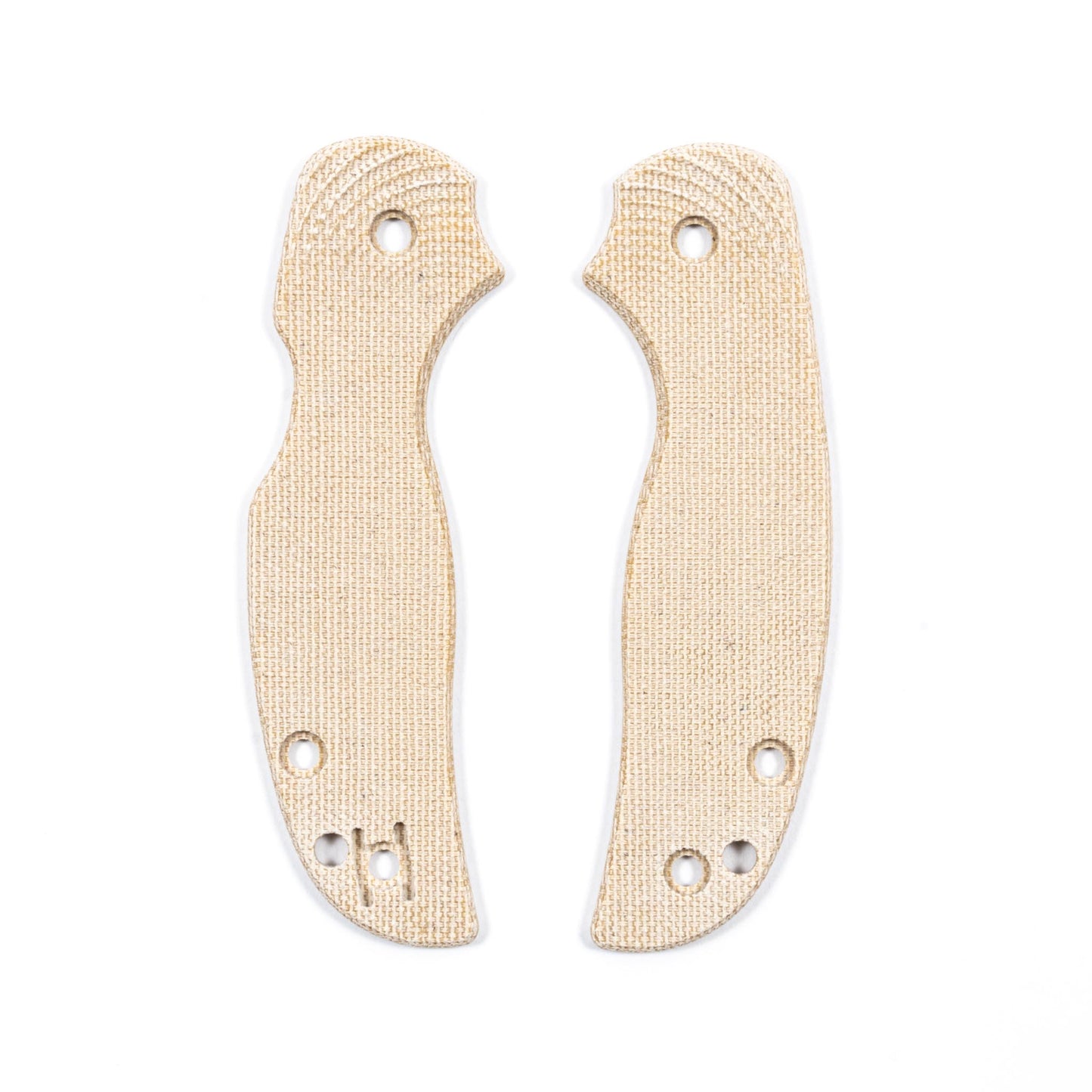 Spyderco Sage 5 Micarta Scale Sets