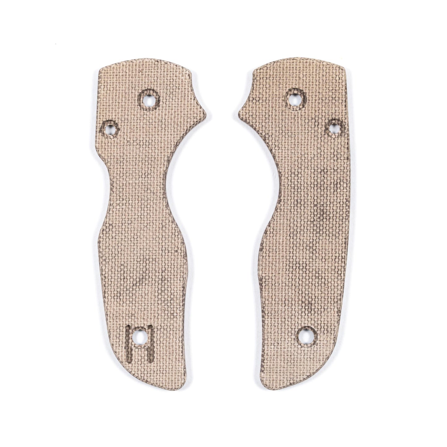 Spyderco Lil Native Micarta Scale Sets