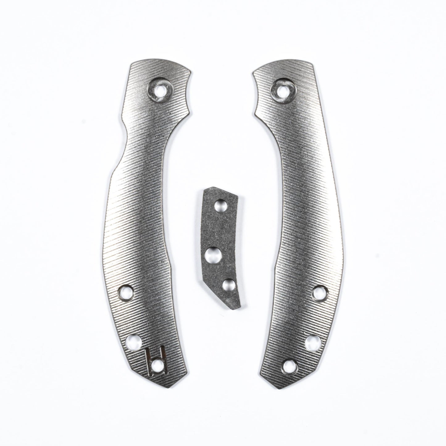 Spyderco Kapara Featherweight Titanium Scale Sets