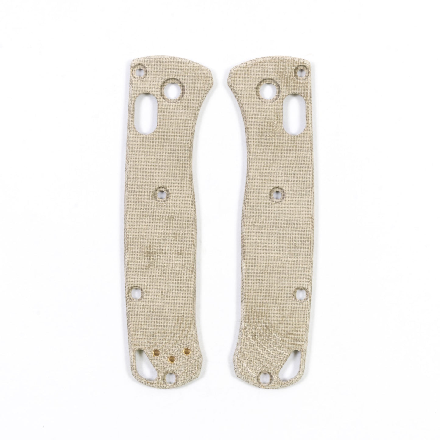 Benchmade Mini Bugout Micarta Scale Sets