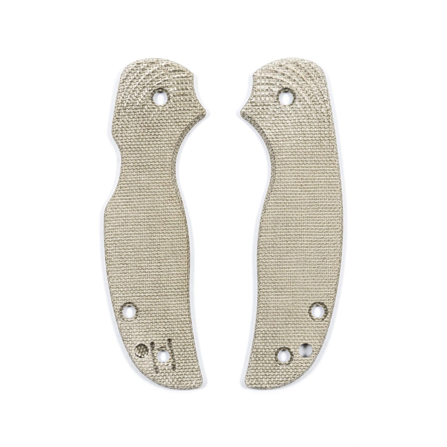 Spyderco Sage 5 Micarta Scale Sets