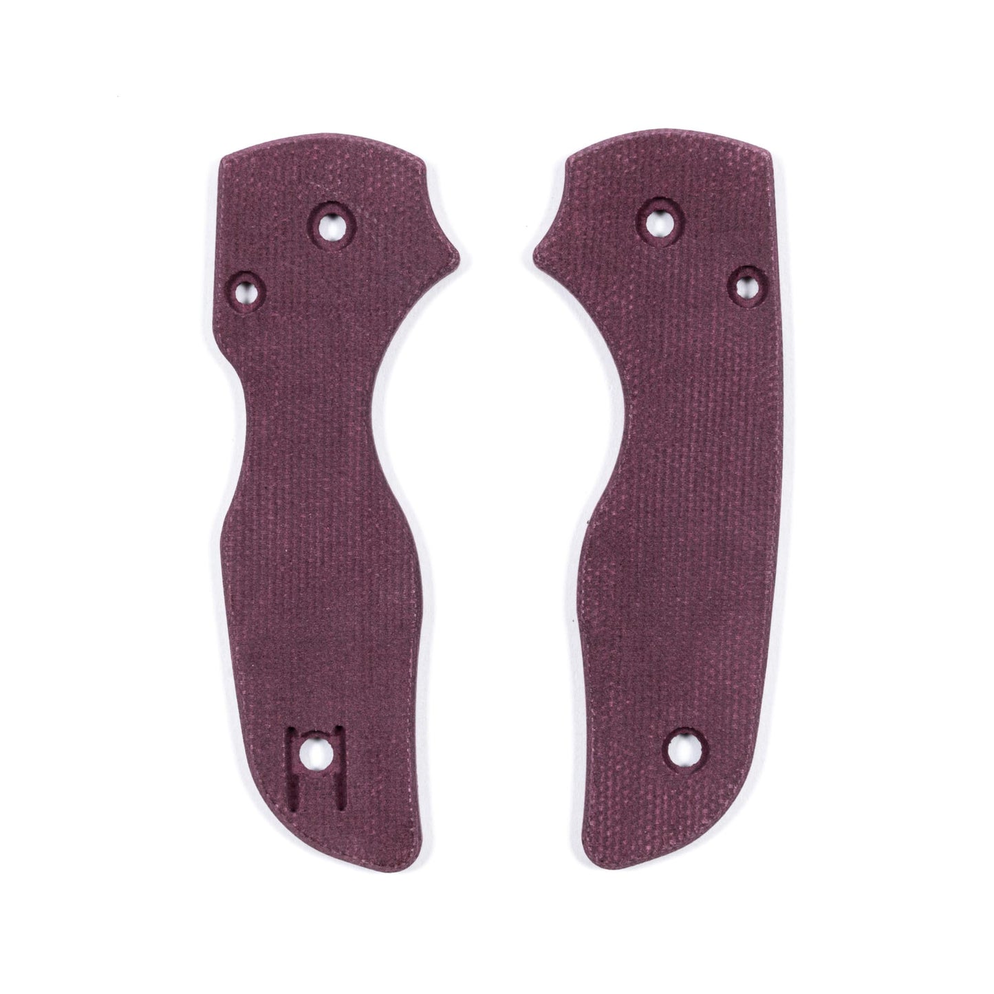 Spyderco Lil Native Micarta Scale Sets