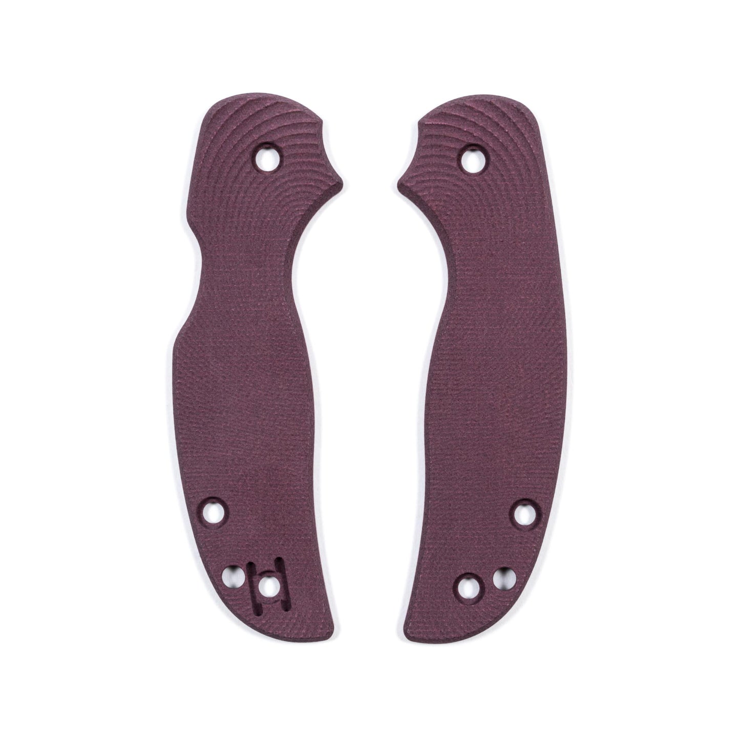 Spyderco Sage 5 Micarta Scale Sets