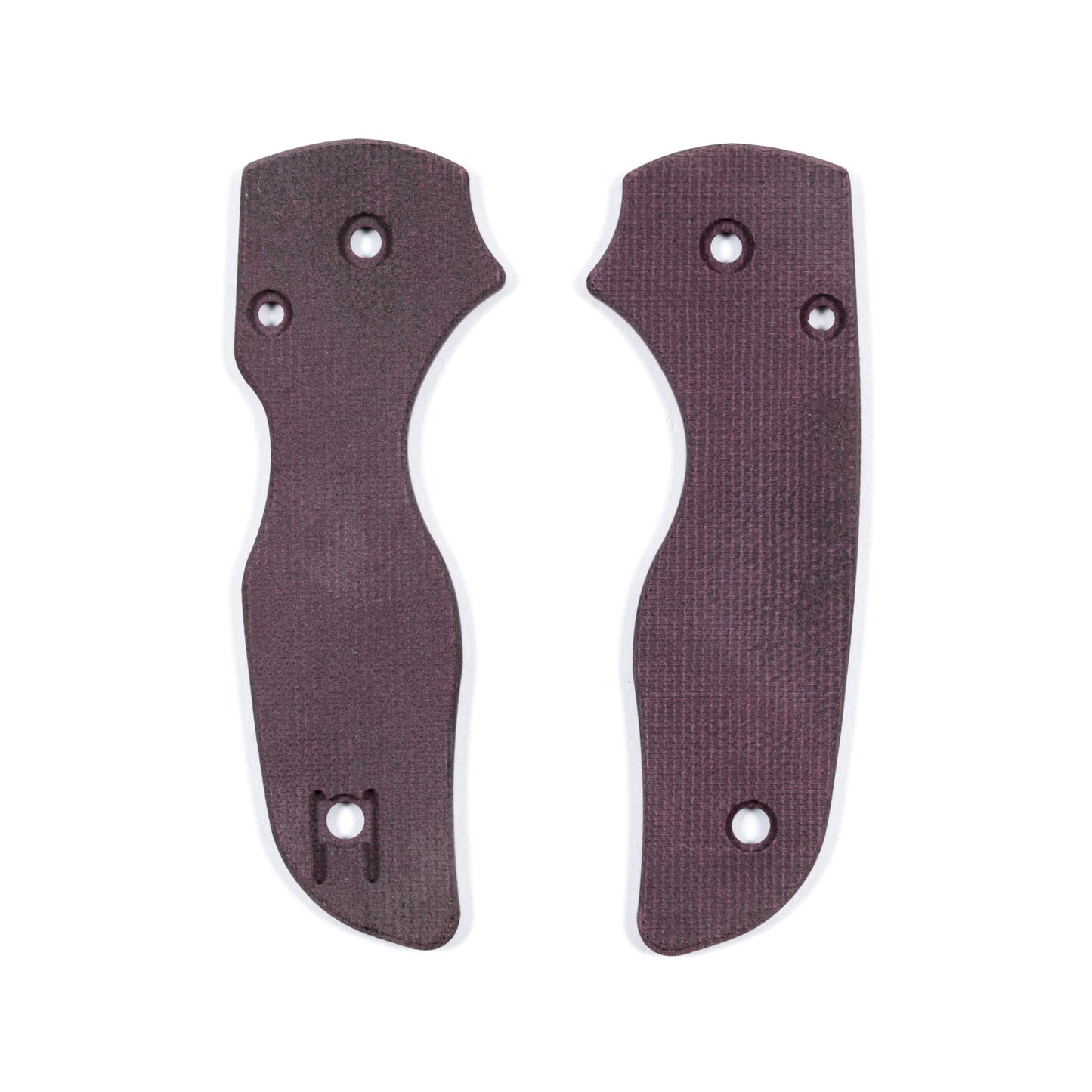 Spyderco Lil Native Micarta Scale Sets