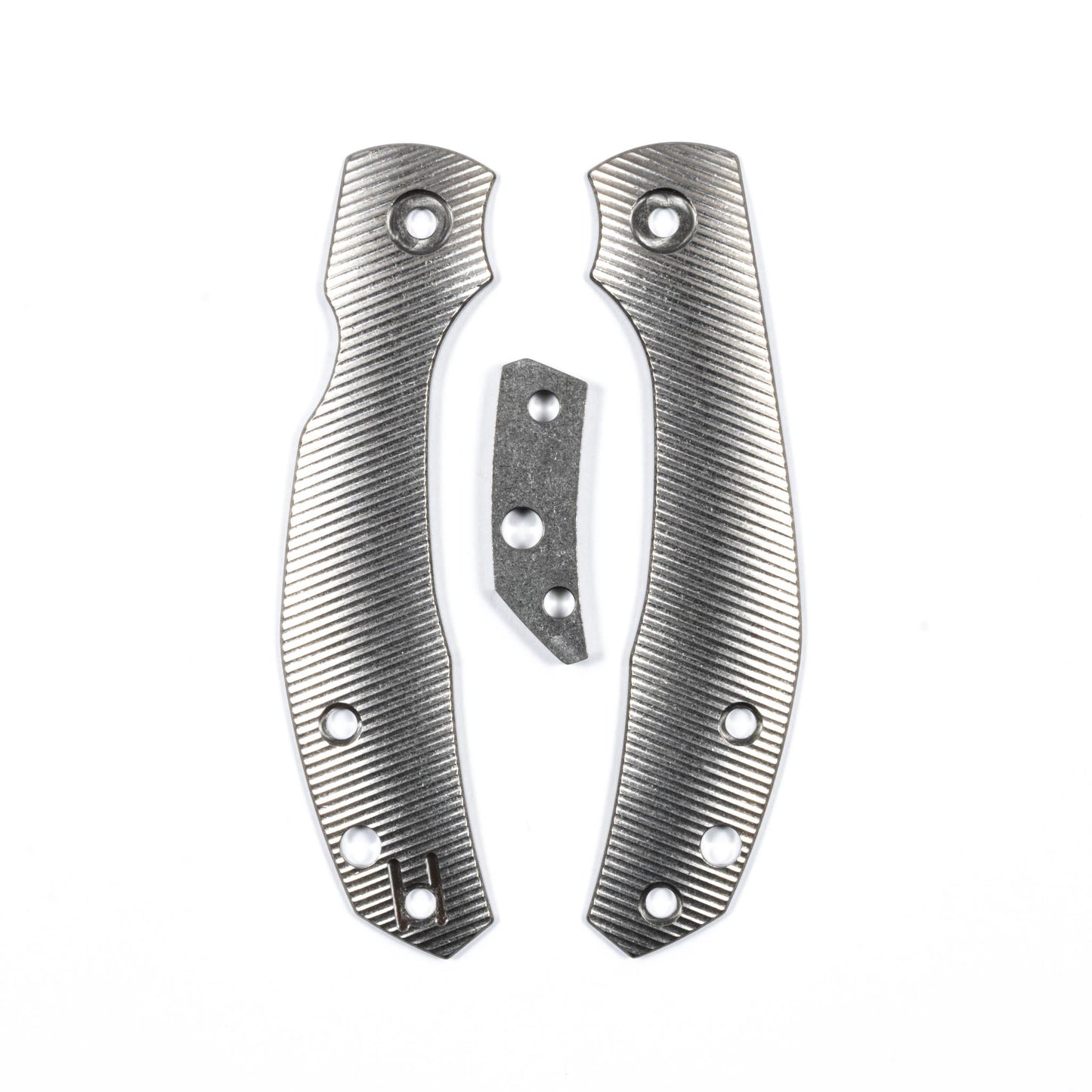 Spyderco Kapara Featherweight Titanium Scale Sets