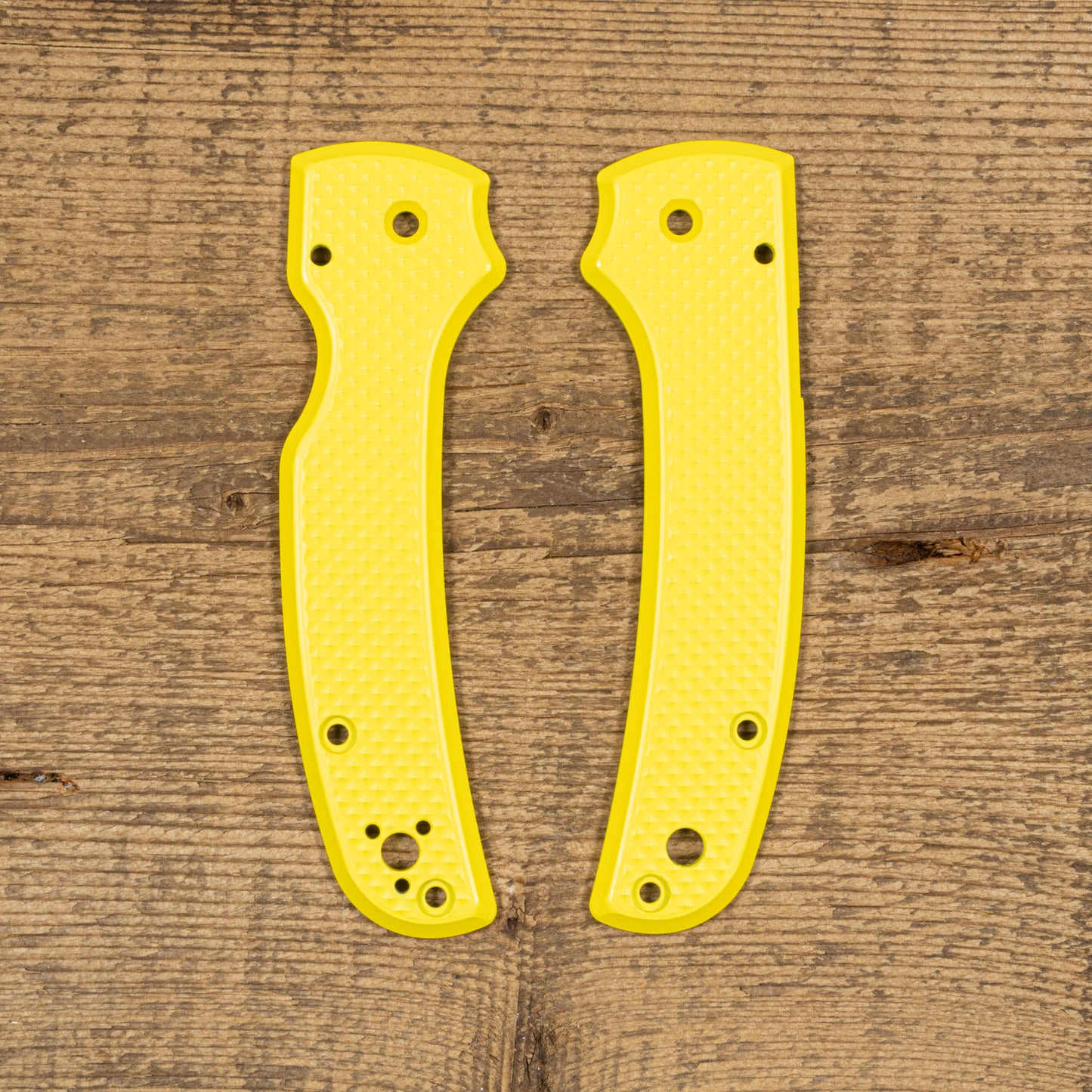 Spyderco Shaman Skinny Aluminum Cerakote Scale Sets