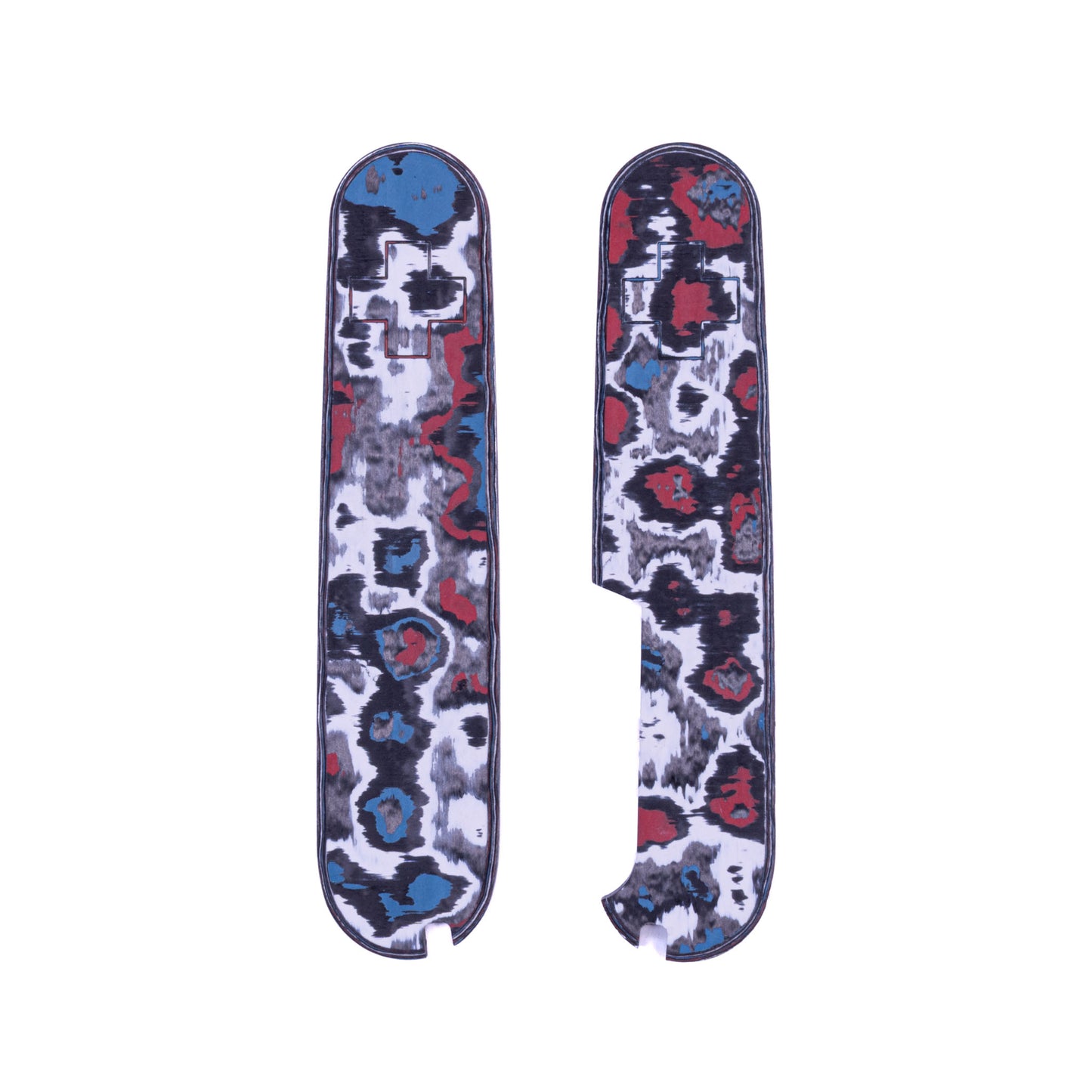 Swiss Army 91 mm Fat Carbon Scale Set