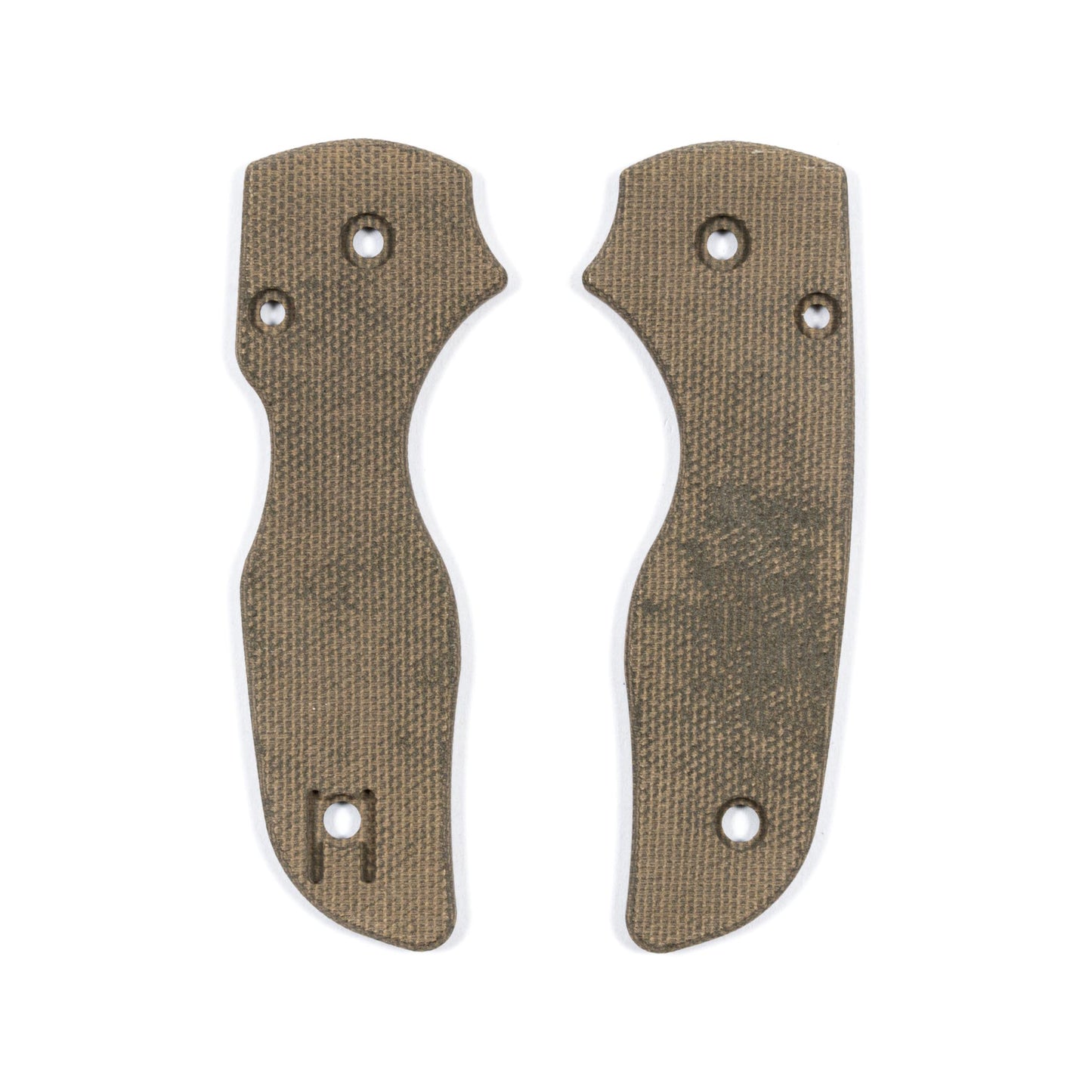 Spyderco Lil Native Micarta Scale Sets