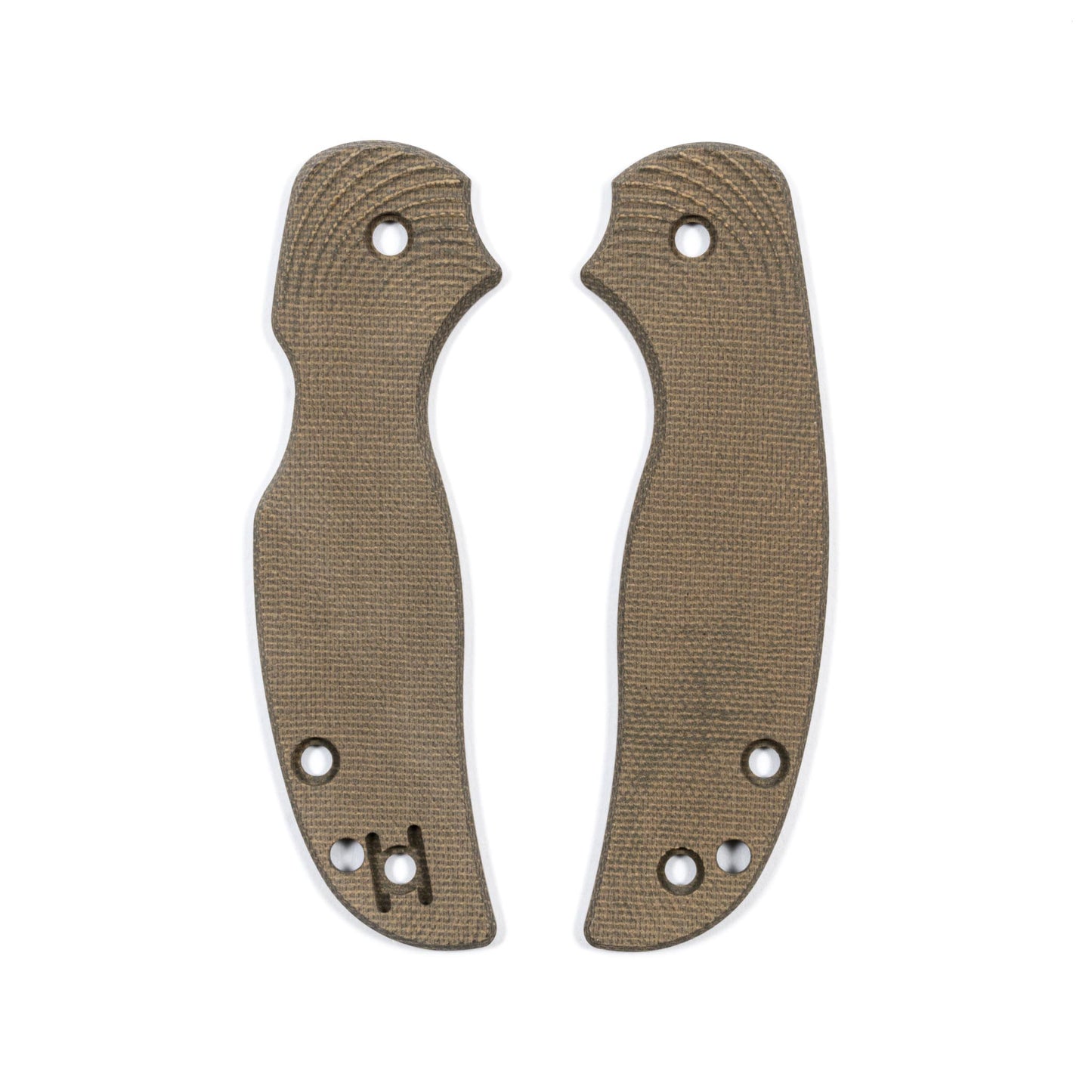 Spyderco Sage 5 Micarta Scale Sets