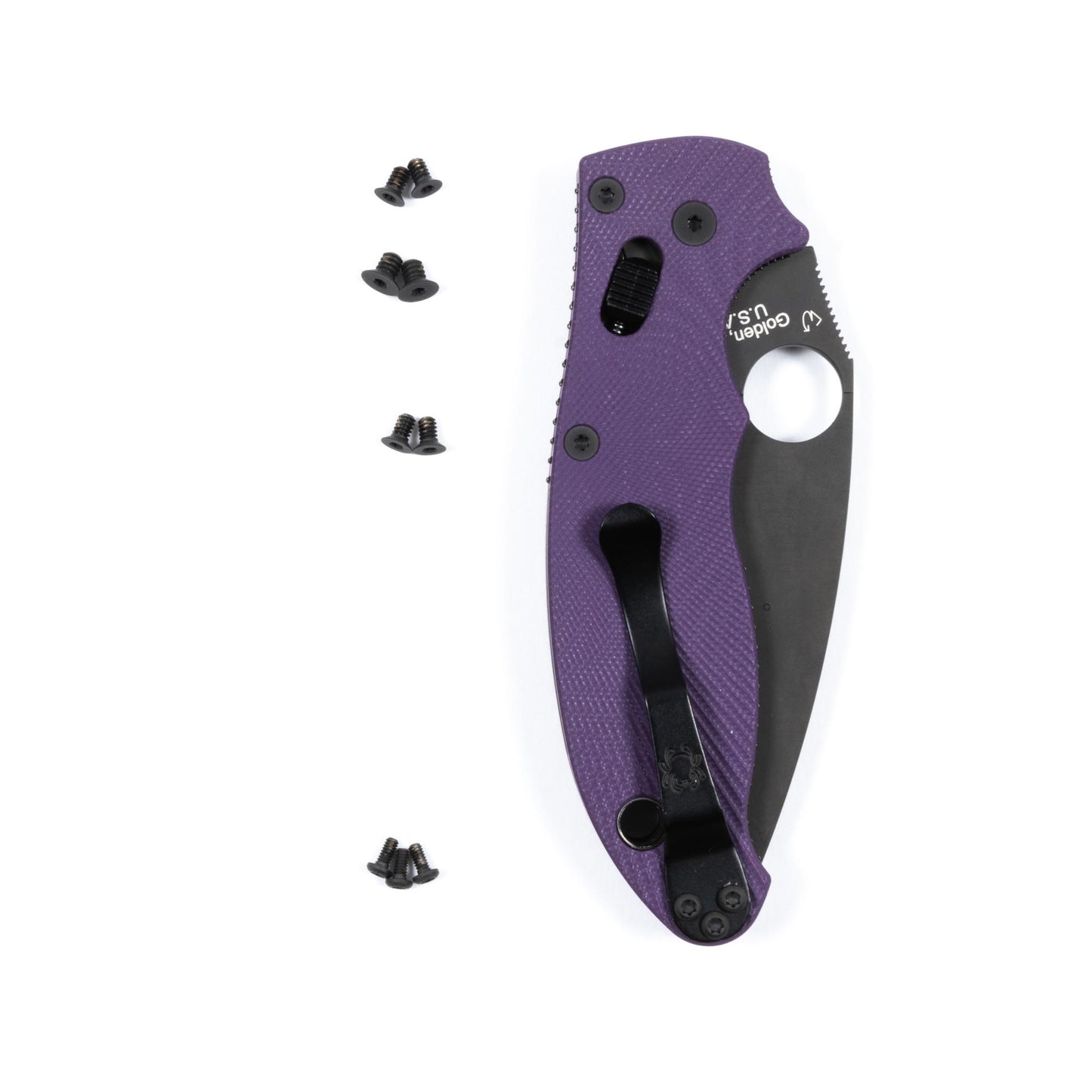 Spyderco Manix 2 Titanium Screw Sets