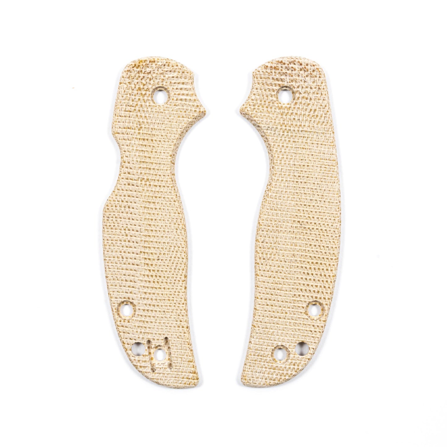 Spyderco Sage 5 Micarta Scale Sets