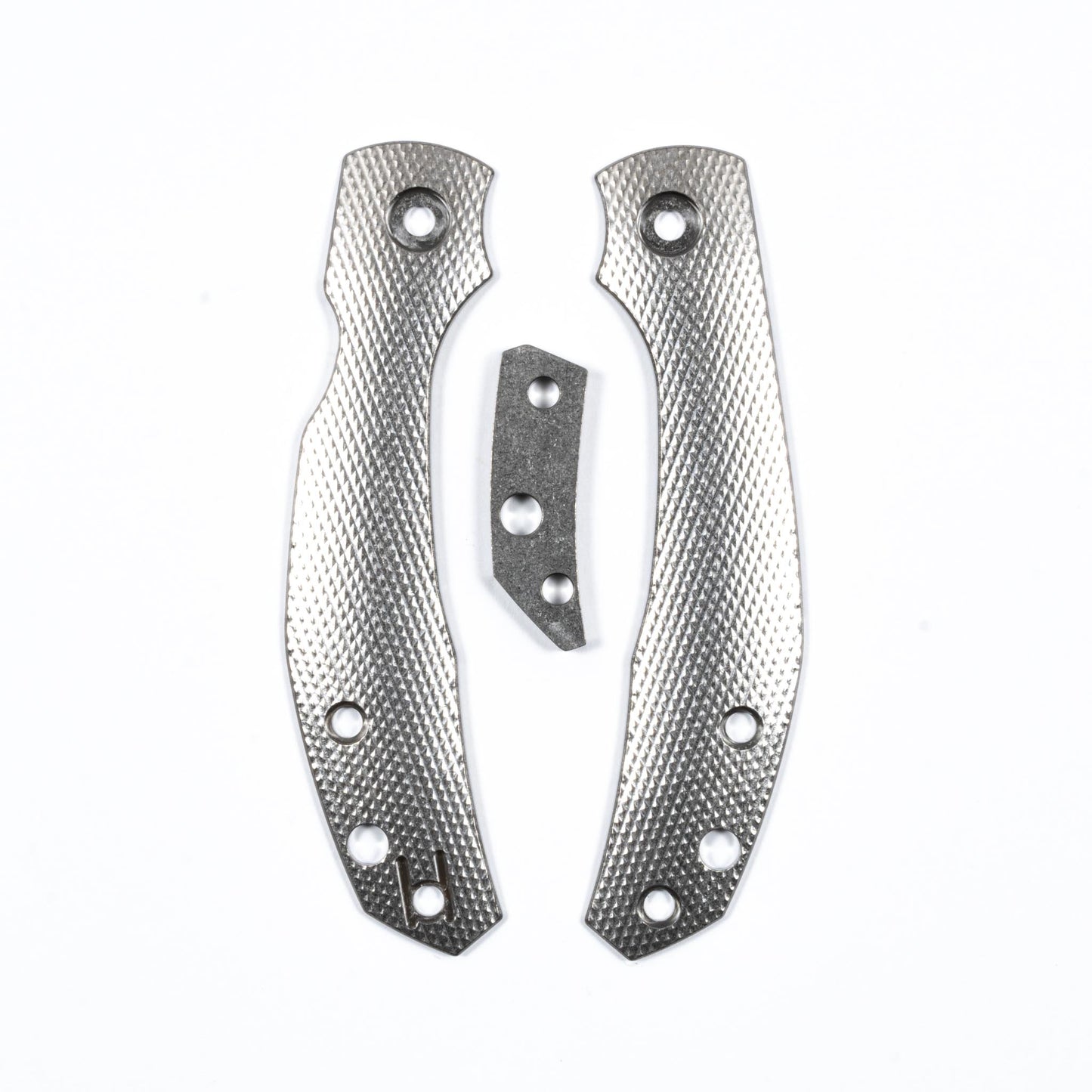 Spyderco Kapara Featherweight Titanium Scale Sets