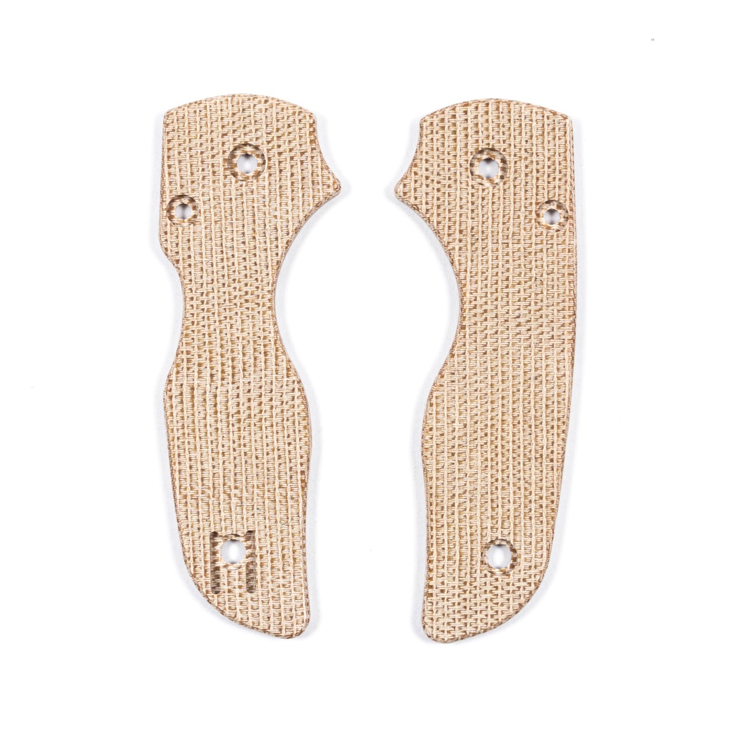 Spyderco Lil Native Micarta Scale Sets