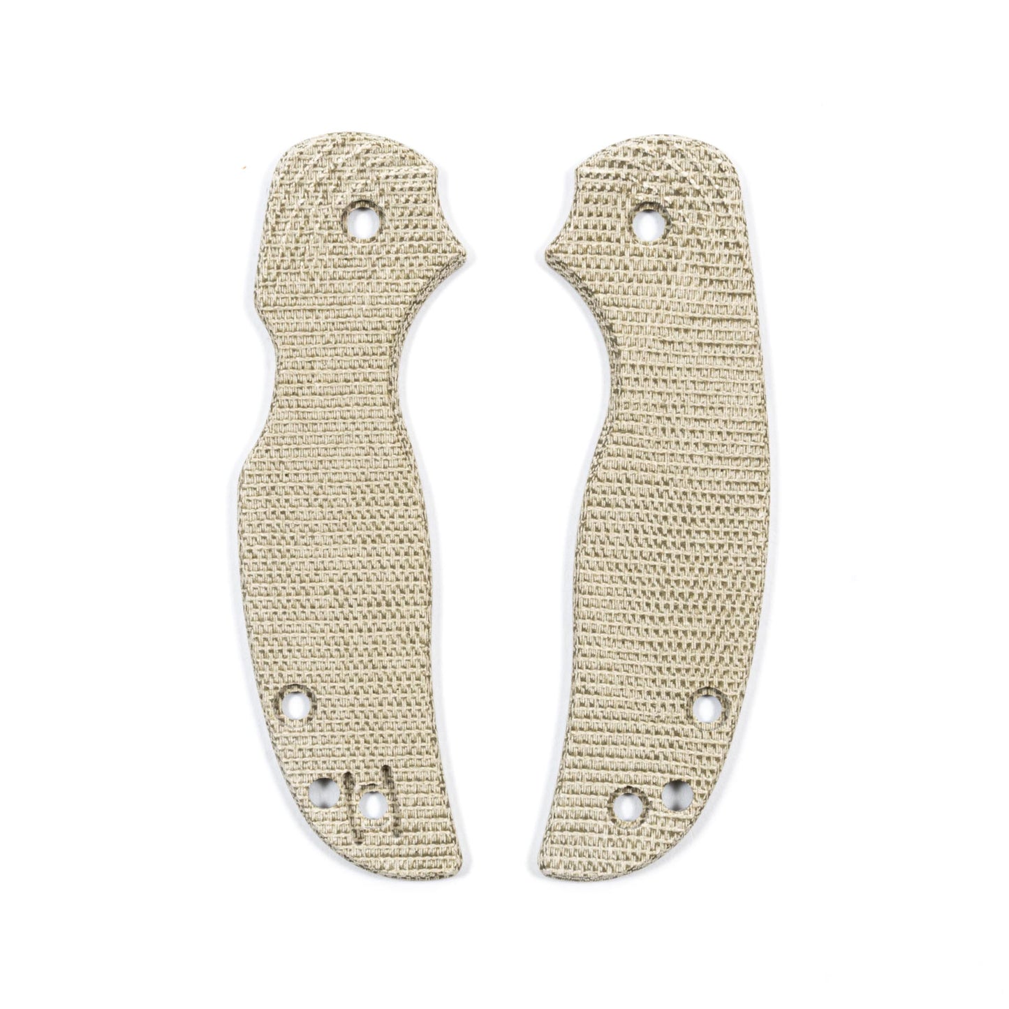 Spyderco Sage 5 Micarta Scale Sets