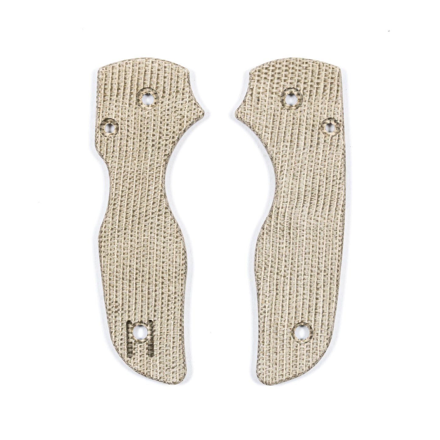 Spyderco Lil Native Micarta Scale Sets