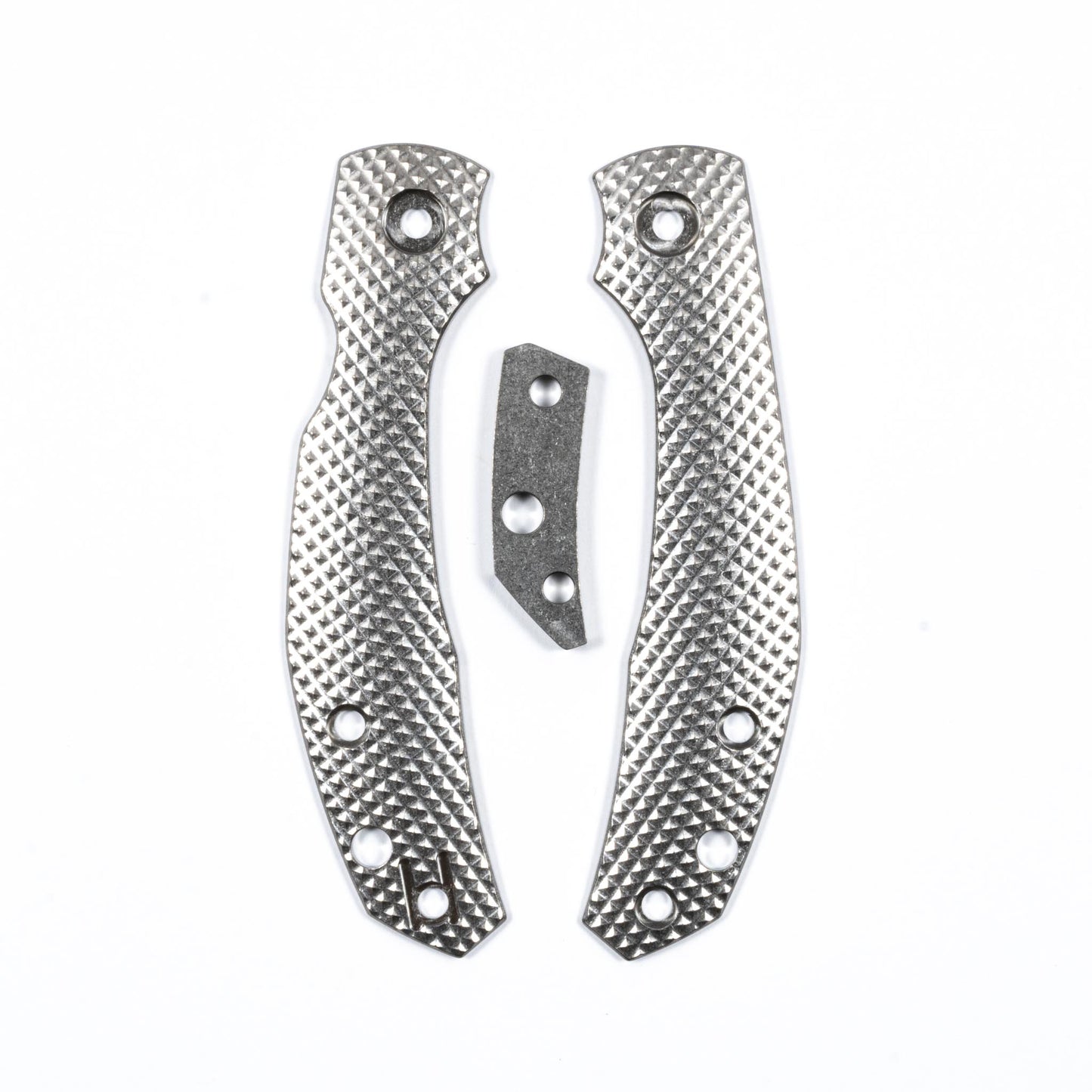 Spyderco Kapara Featherweight Titanium Scale Sets
