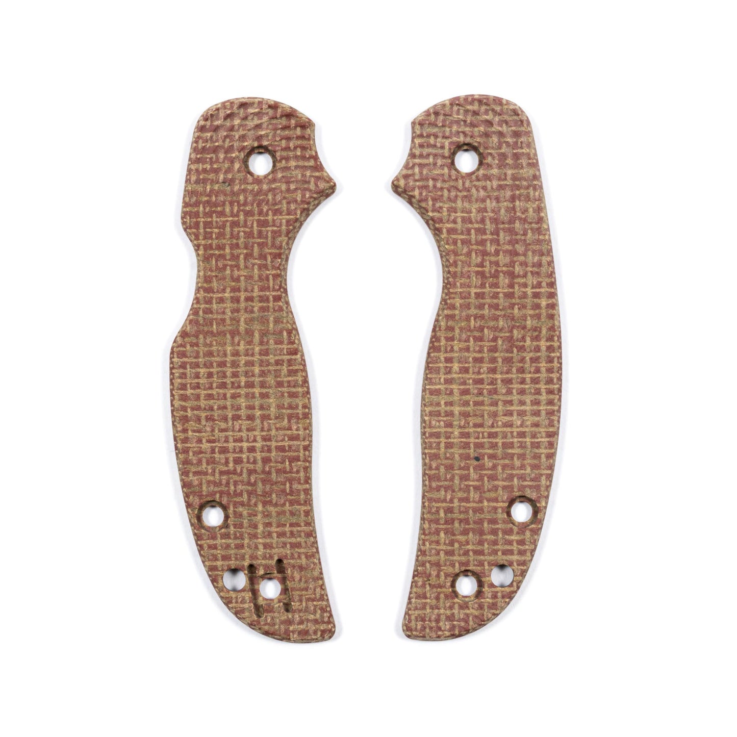 Spyderco Sage 5 Micarta Scale Sets