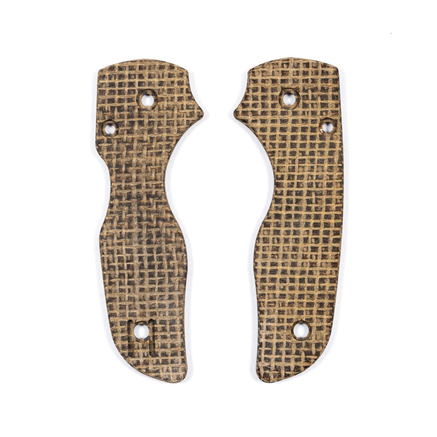 Spyderco Lil Native Micarta Scale Sets