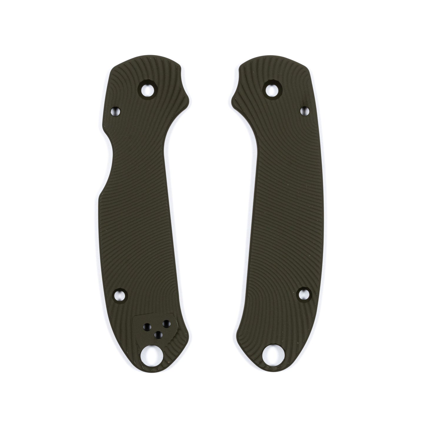 Spyderco Para 3 Skinny Contoured Aluminum Cerakote Scale Sets
