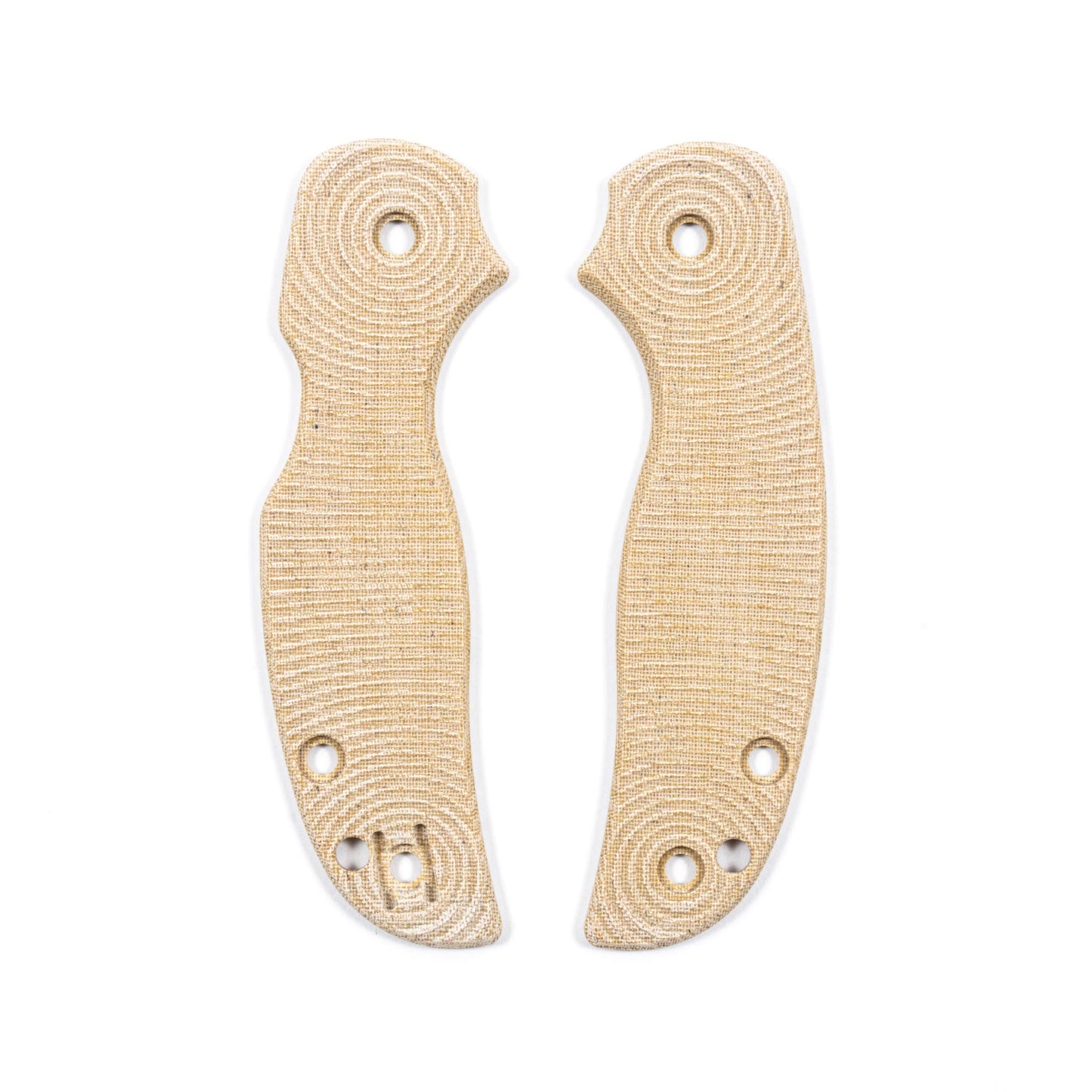Spyderco Sage 5 Micarta Right Hand Tip Up Scale Sets