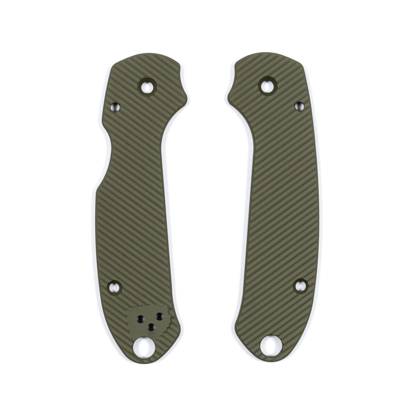 Spyderco Para 3 Skinny Contoured Aluminum Cerakote Scale Sets