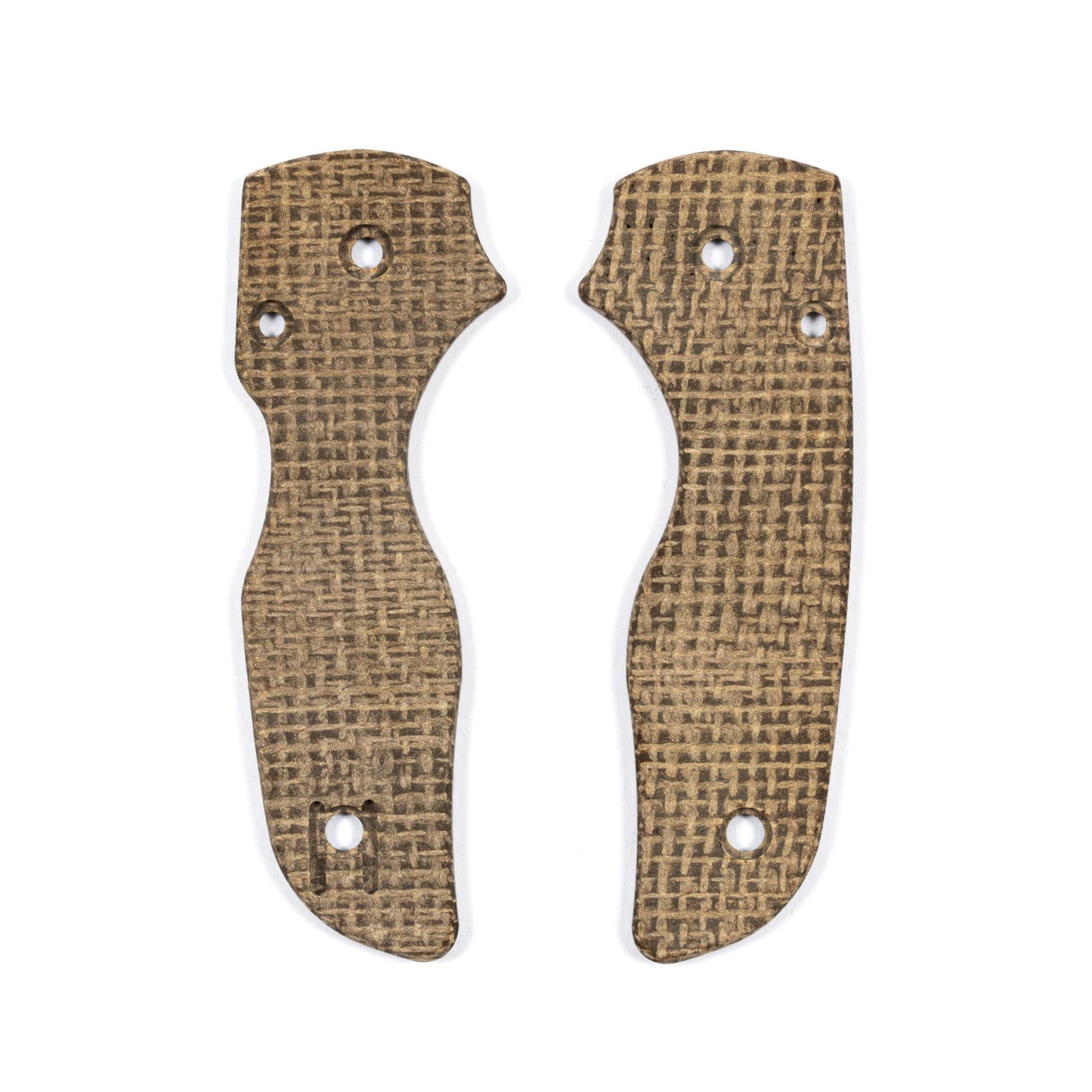 Spyderco Lil Native Micarta Scale Sets