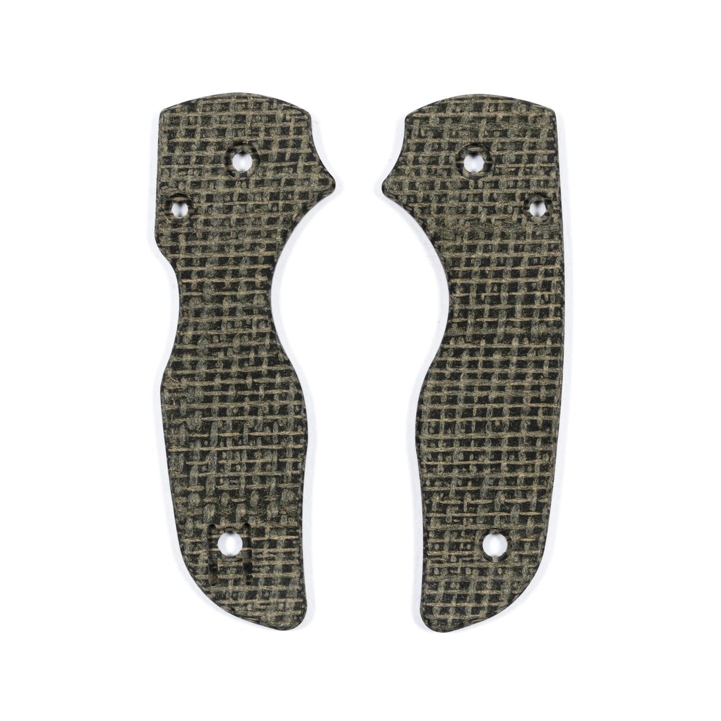 Spyderco Lil Native Micarta Scale Sets