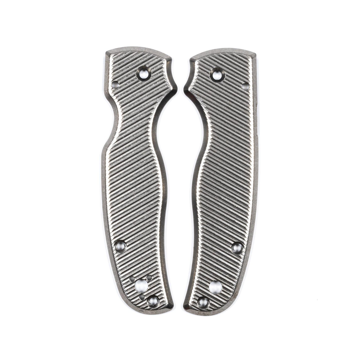 Spyderco Shaman Titanium Featherweight Scale sets