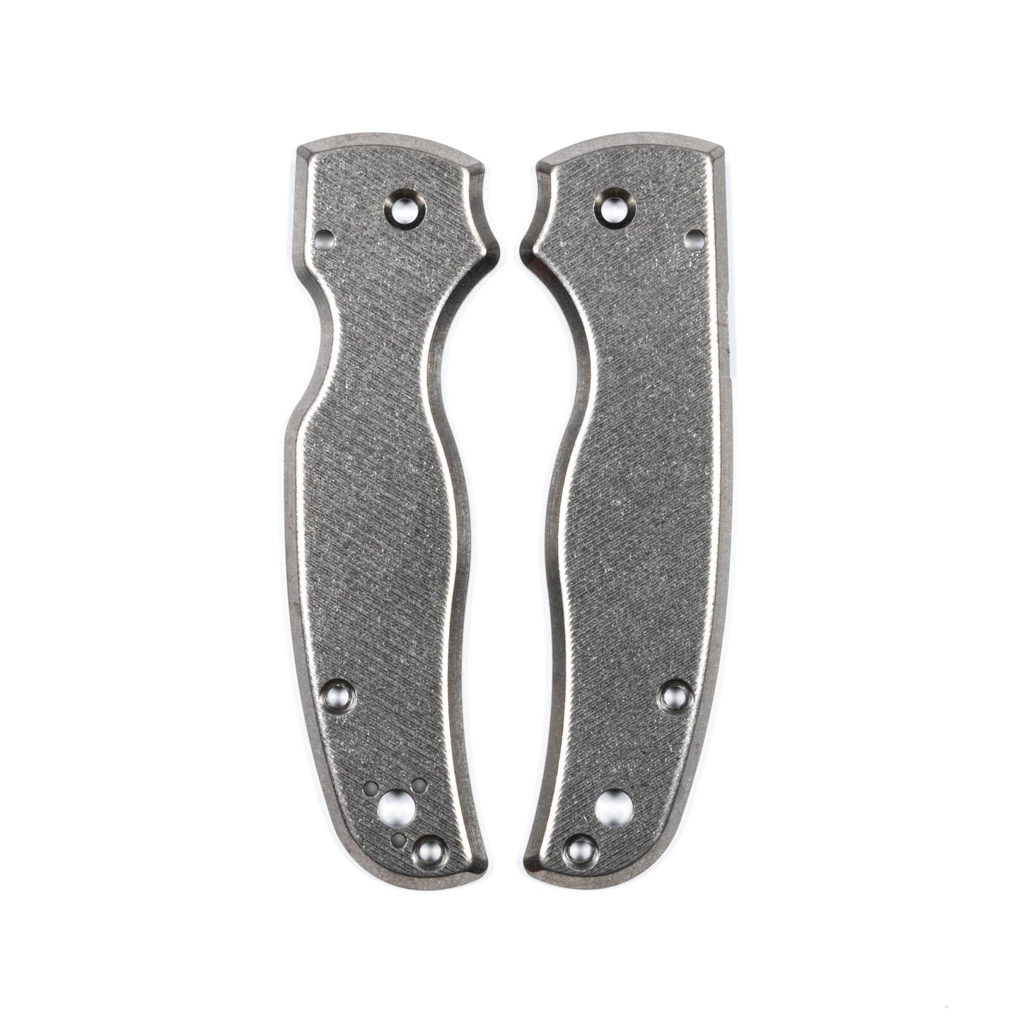 Spyderco Shaman Titanium Featherweight Scale sets