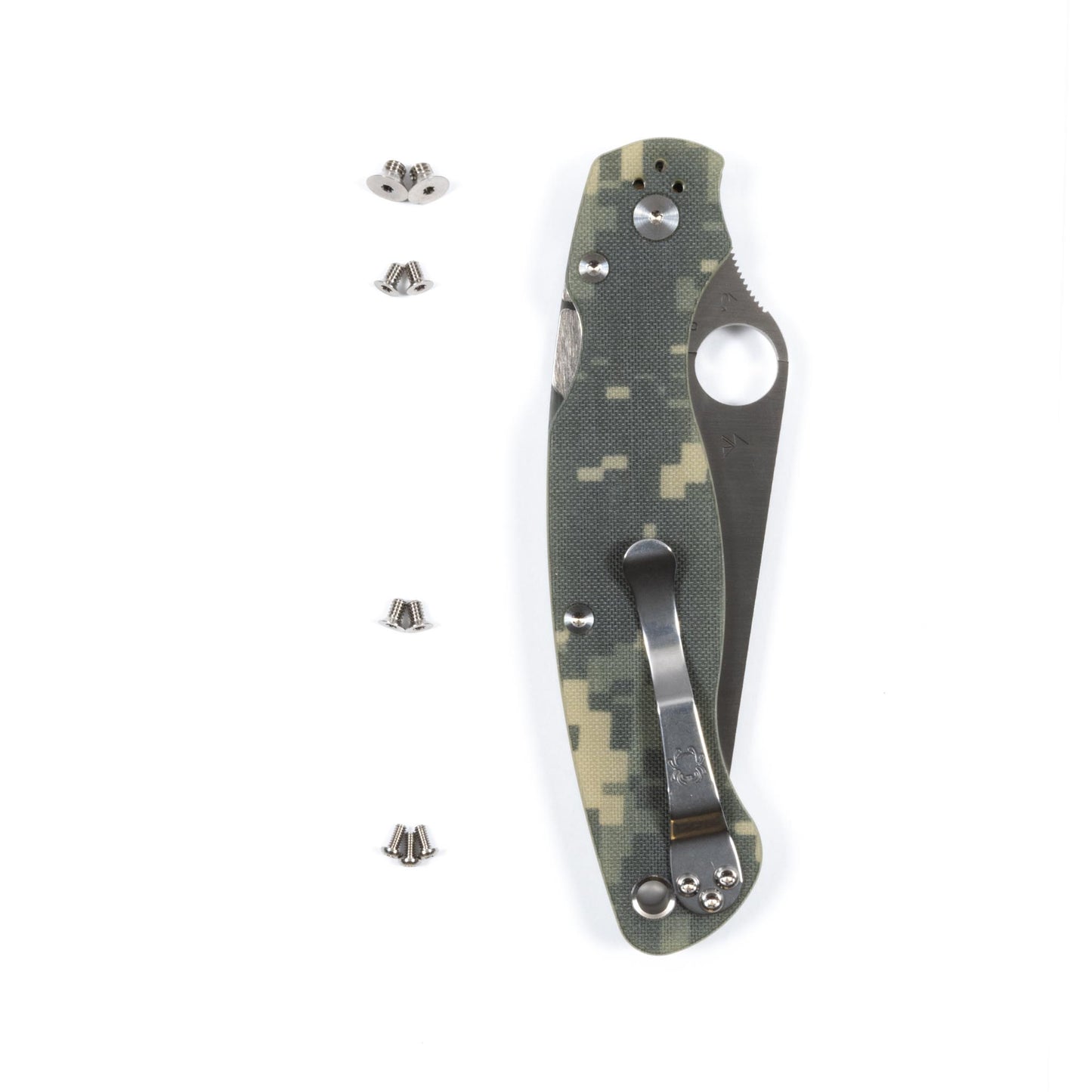 Spyderco MILITARY 2 Titanium Screw Sets
