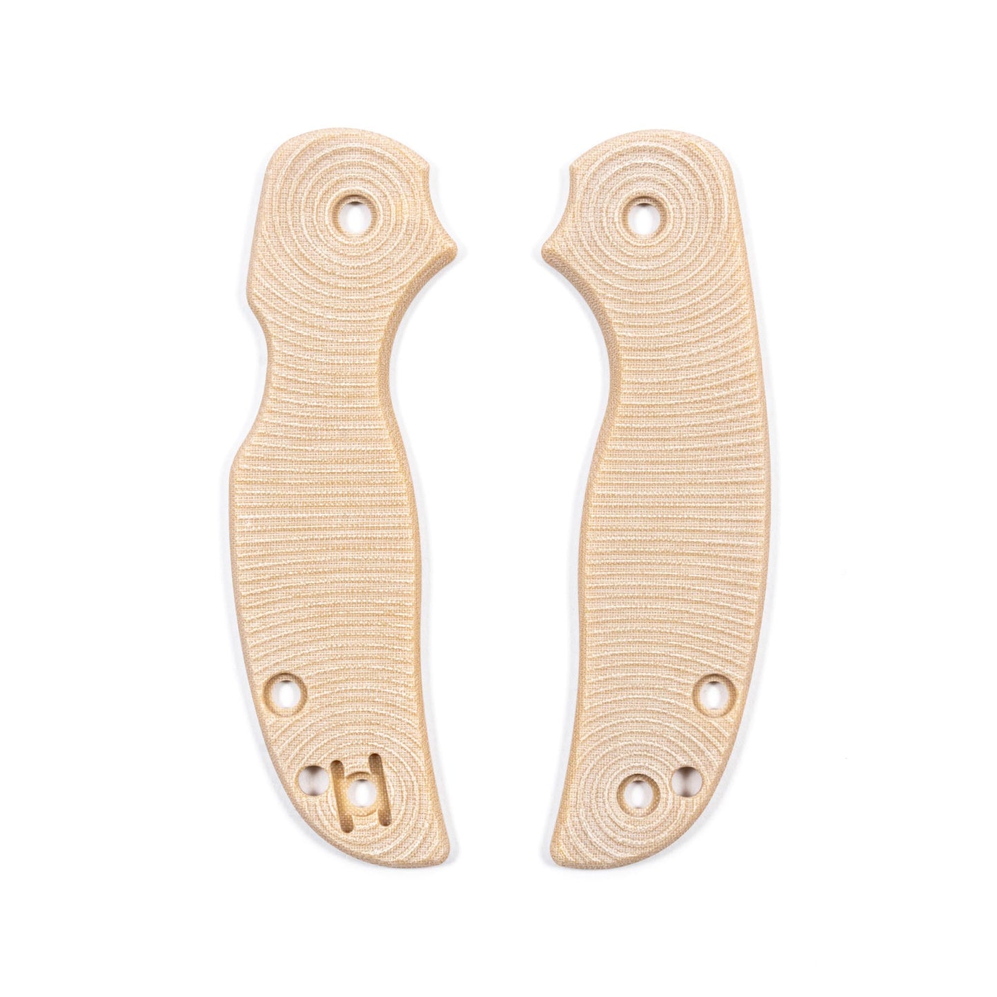 Spyderco Sage 5 Micarta Scale Sets