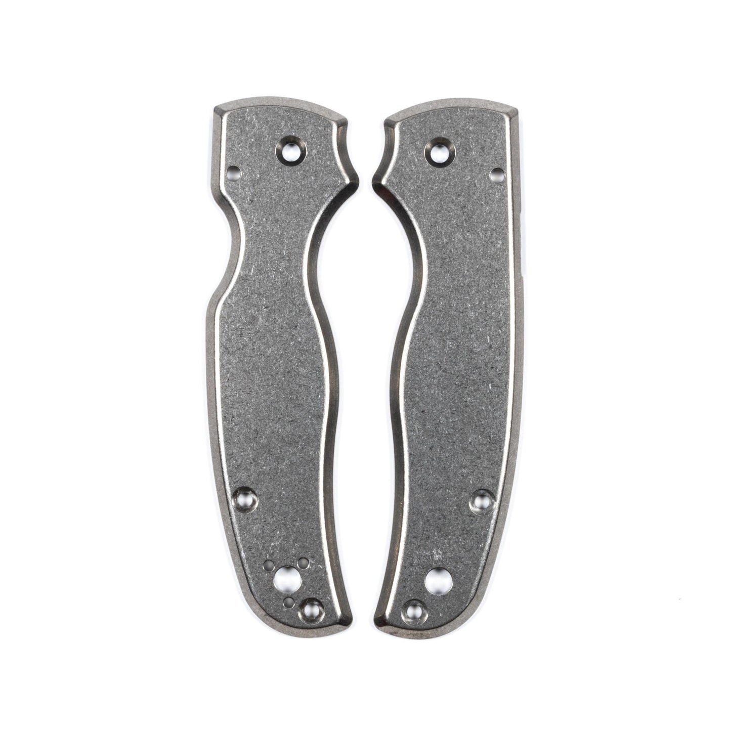 Spyderco Shaman Titanium Featherweight Scale sets