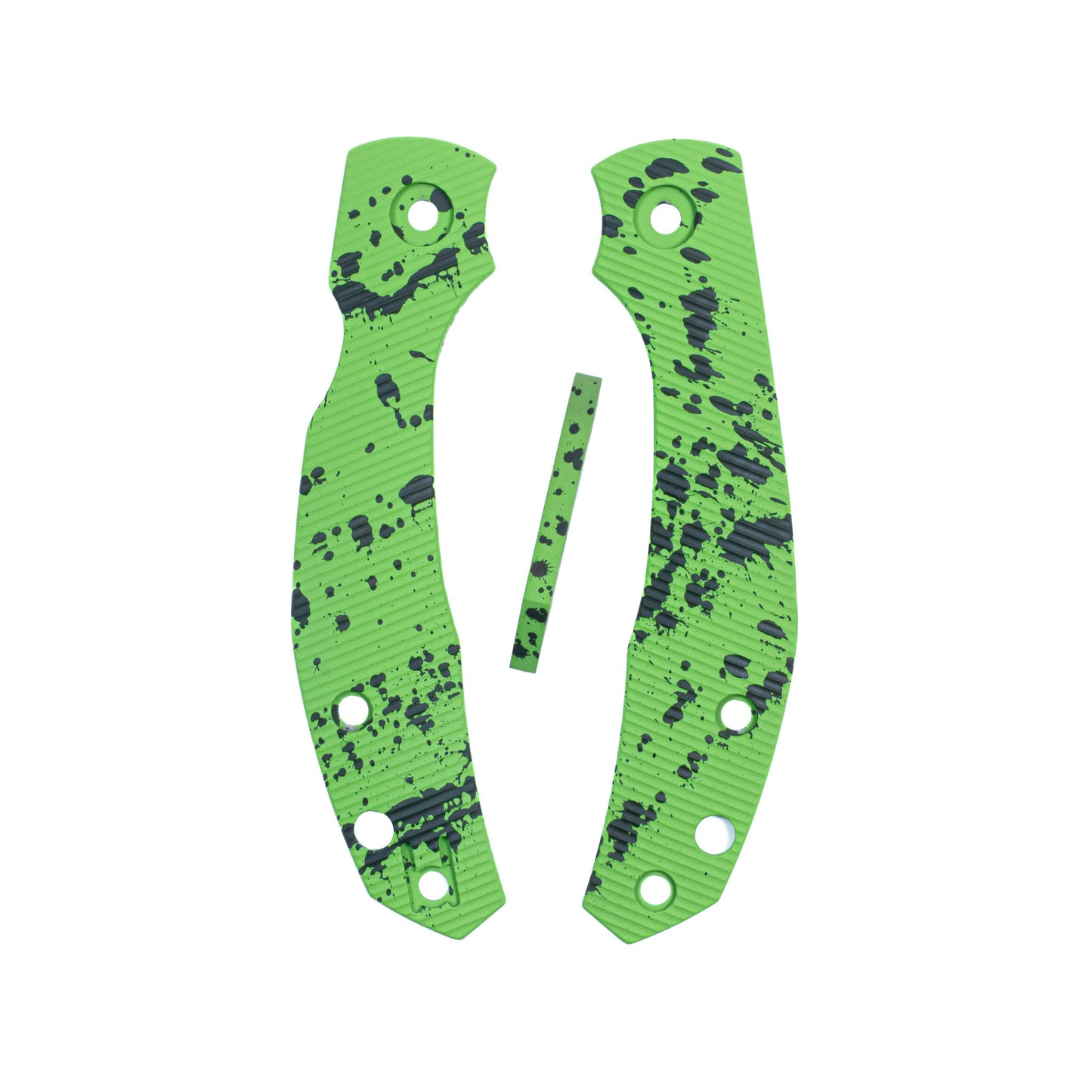 Spyderco Kapara Aluminum Cerakote Scale Sets